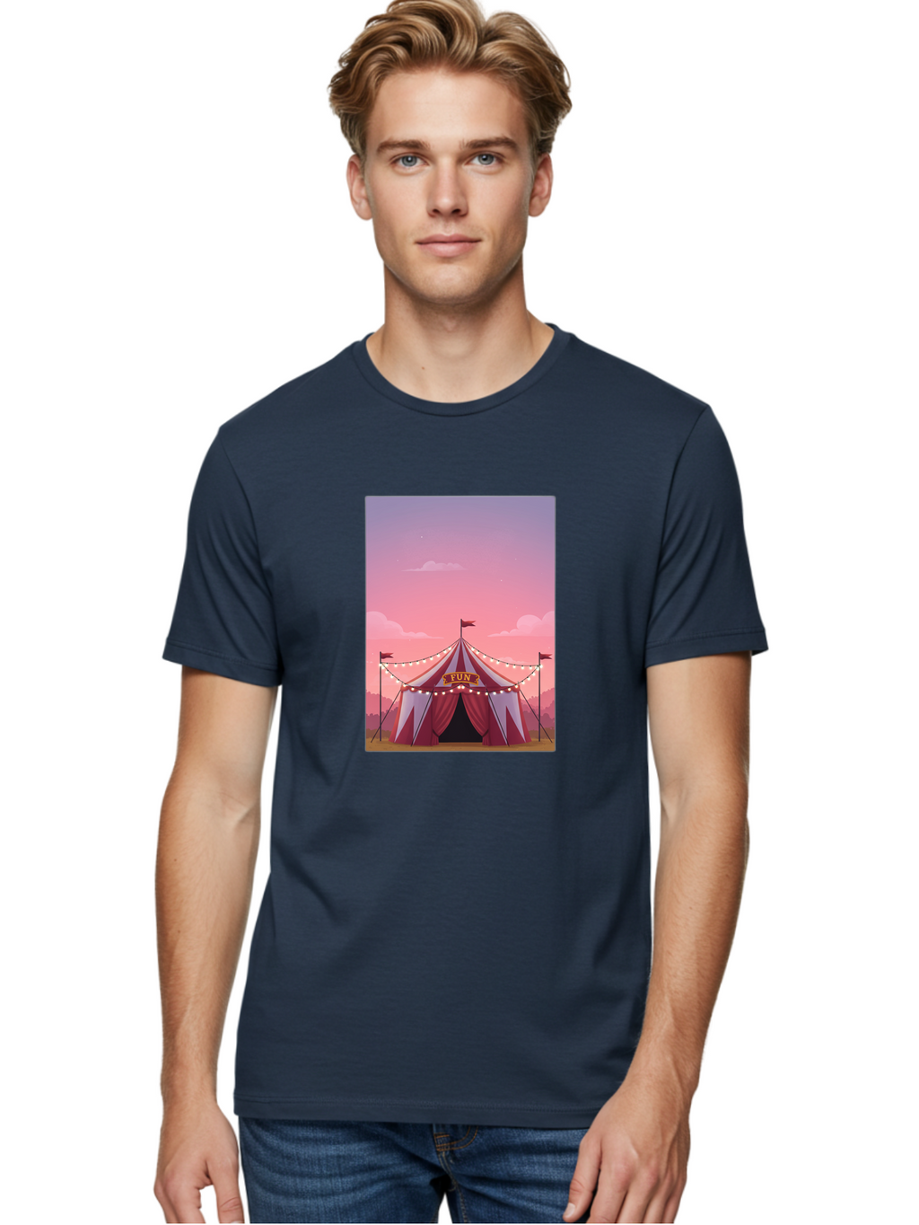 Fun-Tent Men'S Graphic Tee, 100% Cotton, Comfortable Casual Summer Wear, Machine Washable, Vintage Camera, Old Camera, Antique Camera, Black Camera, Classic Photography, Photography Equipment, Nostalgic Device, Film Camera, Camera Art Baj474