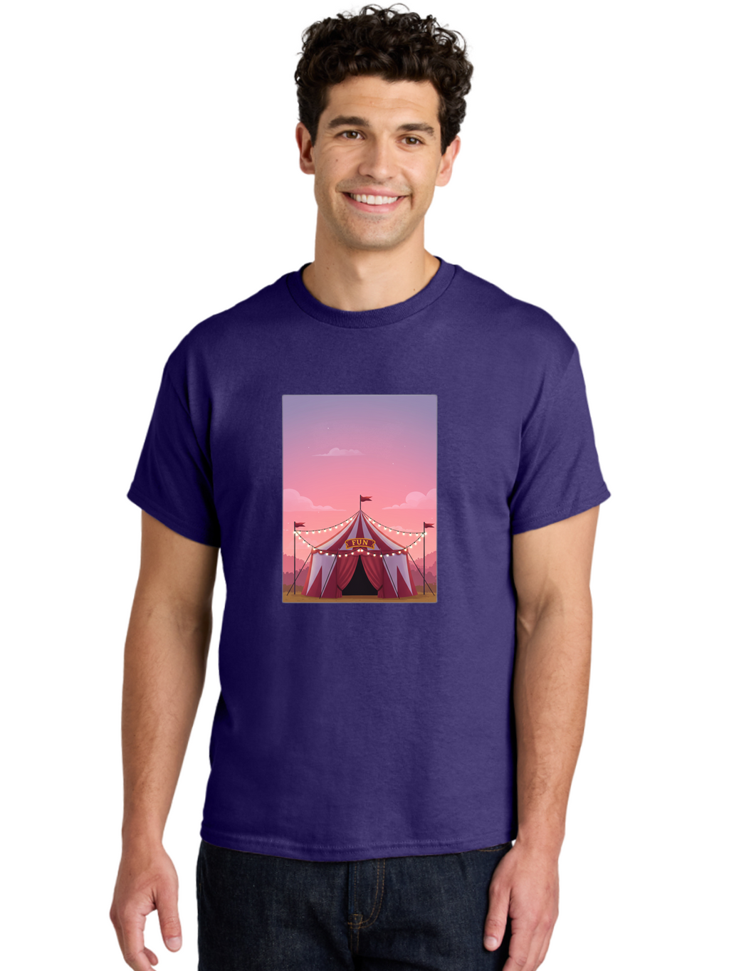 Fun-Tent Men'S Graphic Tee, 100% Cotton, Comfortable Casual Summer Wear, Machine Washable, Vintage Camera, Old Camera, Antique Camera, Black Camera, Classic Photography, Photography Equipment, Nostalgic Device, Film Camera, Camera Art Baj474