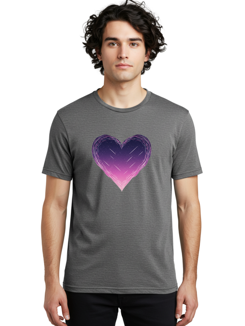 Galaxy-Heart Men'S Graphic Tee, 100% Cotton, Comfortable Casual Summer Wear, Machine Washable, Vintage Camera, Old Camera, Antique Camera, Black Camera, Classic Photography, Photography Equipment, Nostalgic Device, Film Camera, Camera Art Baj476