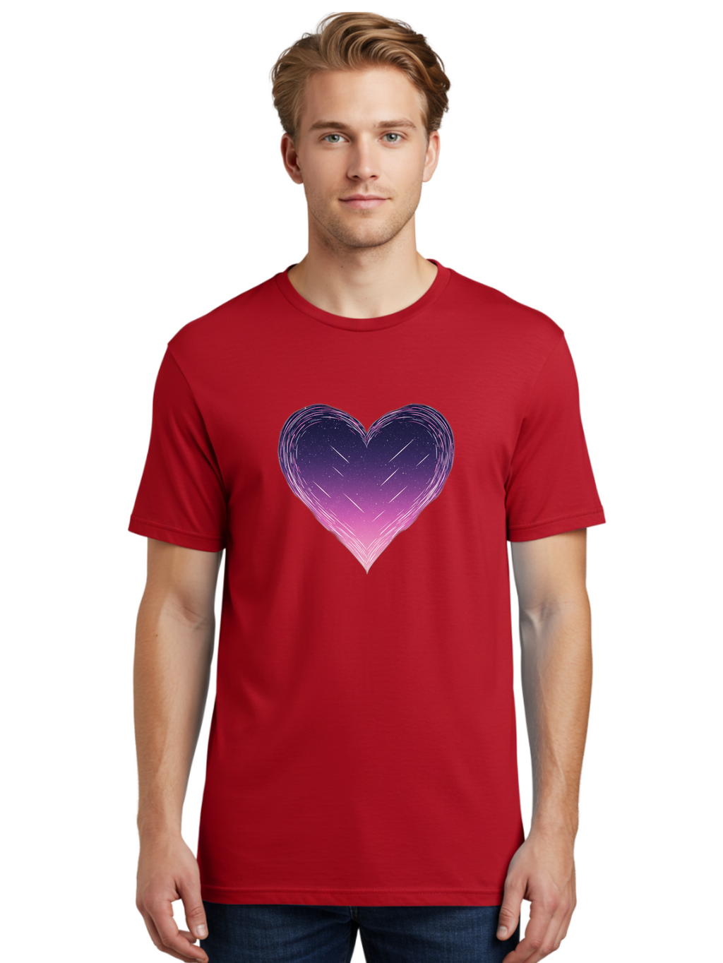 Galaxy-Heart Men'S Graphic Tee, 100% Cotton, Comfortable Casual Summer Wear, Machine Washable, Vintage Camera, Old Camera, Antique Camera, Black Camera, Classic Photography, Photography Equipment, Nostalgic Device, Film Camera, Camera Art Baj476