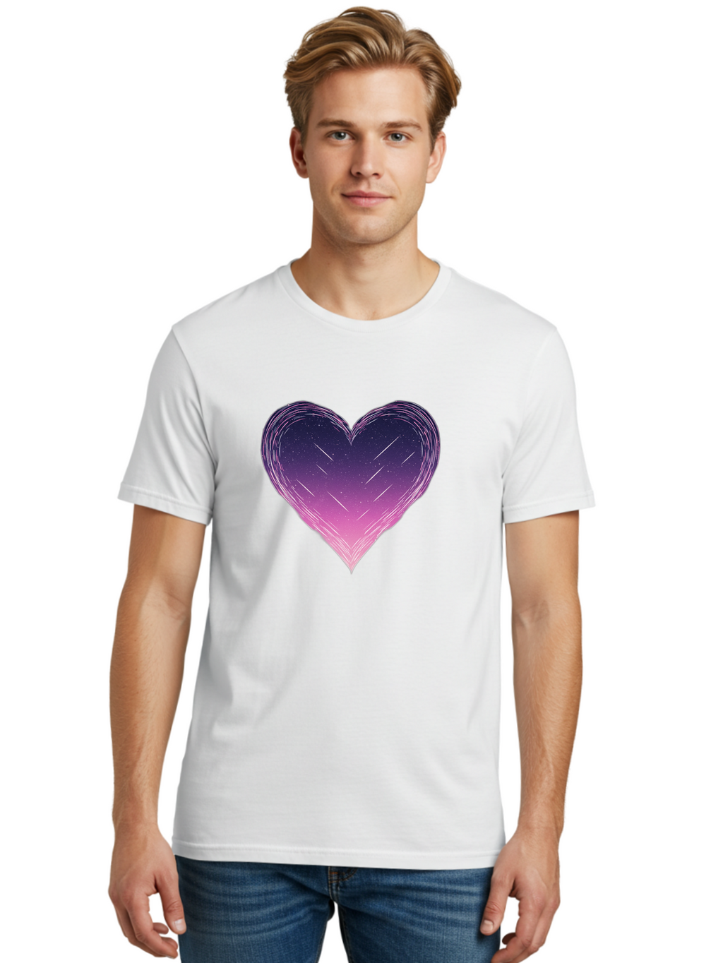 Galaxy-Heart Men'S Graphic Tee, 100% Cotton, Comfortable Casual Summer Wear, Machine Washable, Vintage Camera, Old Camera, Antique Camera, Black Camera, Classic Photography, Photography Equipment, Nostalgic Device, Film Camera, Camera Art Baj476