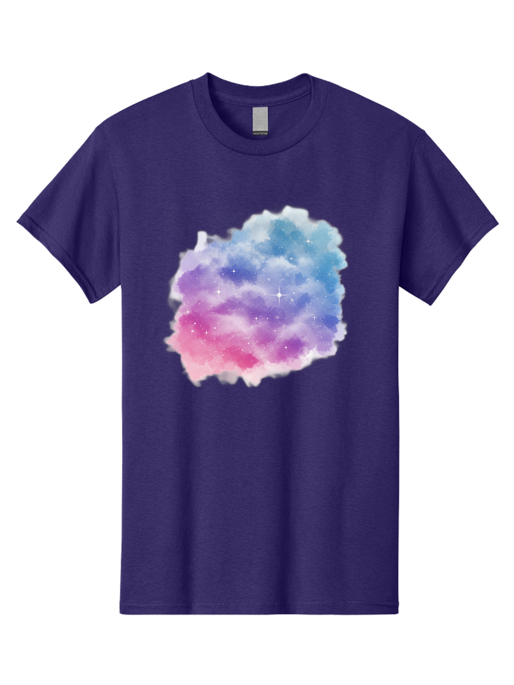 Galaxy-Watercolor Men'S Graphic Tee, 100% Cotton, Comfortable Casual Summer Wear, Machine Washable, Vintage Camera, Old Camera, Antique Camera, Black Camera, Classic Photography, Photography Equipment, Nostalgic Device, Film Camera, Camera Art Baj477
