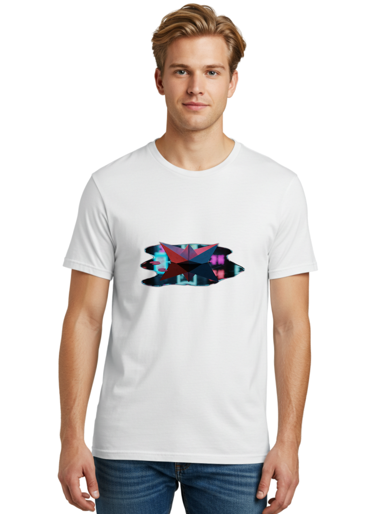 Gemstone-Logo Men'S Graphic Tee, 100% Cotton, Comfortable Casual Summer Wear, Machine Washable, Vintage Camera, Old Camera, Antique Camera, Black Camera, Classic Photography, Photography Equipment, Nostalgic Device, Film Camera, Camera Art Baj478