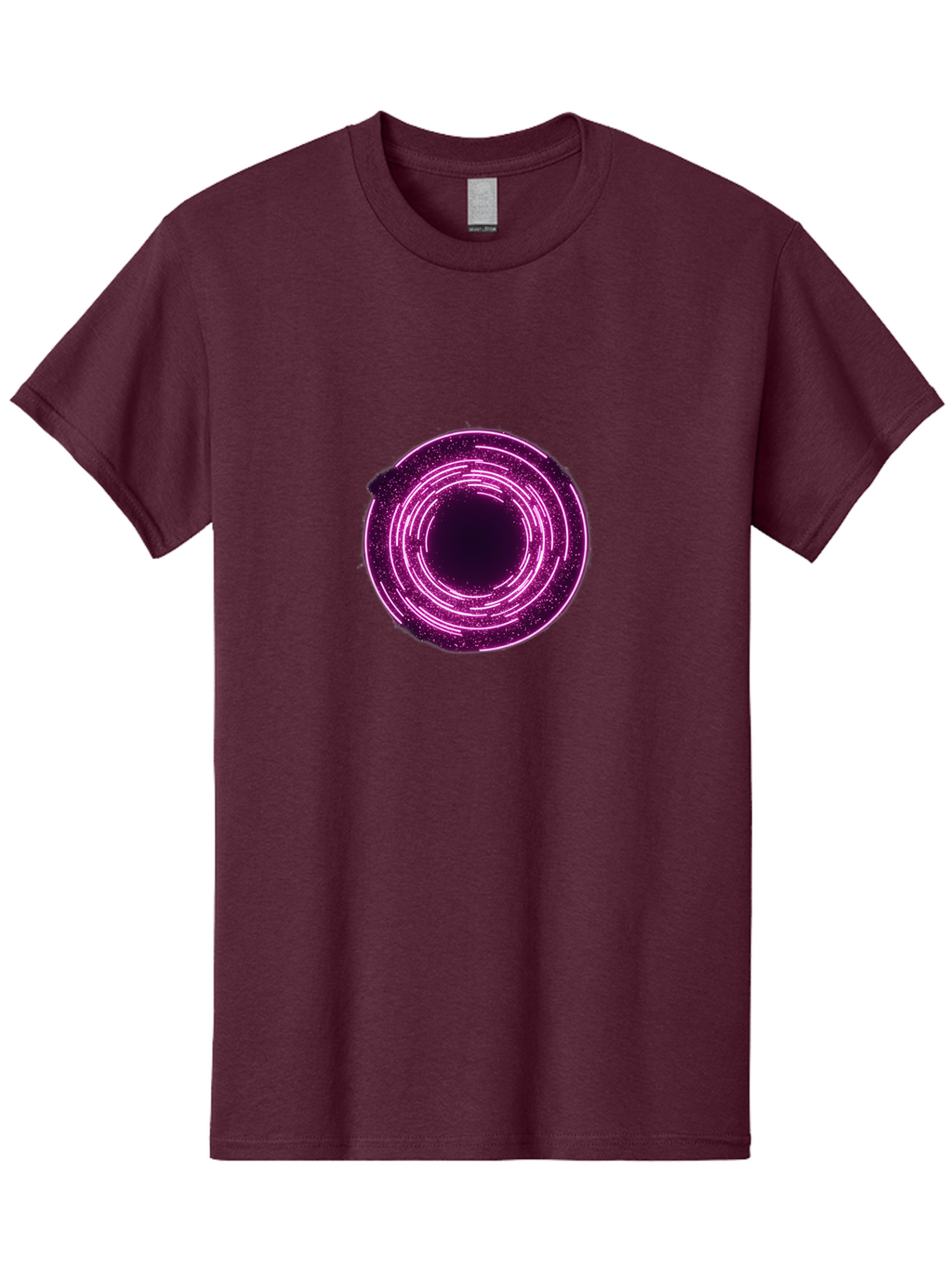 Glowing-Circle Men'S Graphic Tee, 100% Cotton, Comfortable Casual Summer Wear, Machine Washable, Vintage Camera, Old Camera, Antique Camera, Black Camera, Classic Photography, Photography Equipment, Nostalgic Device, Film Camera, Camera Art Baj479