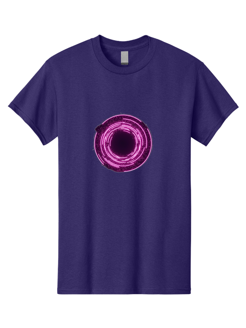 Glowing-Circle Men'S Graphic Tee, 100% Cotton, Comfortable Casual Summer Wear, Machine Washable, Vintage Camera, Old Camera, Antique Camera, Black Camera, Classic Photography, Photography Equipment, Nostalgic Device, Film Camera, Camera Art Baj479