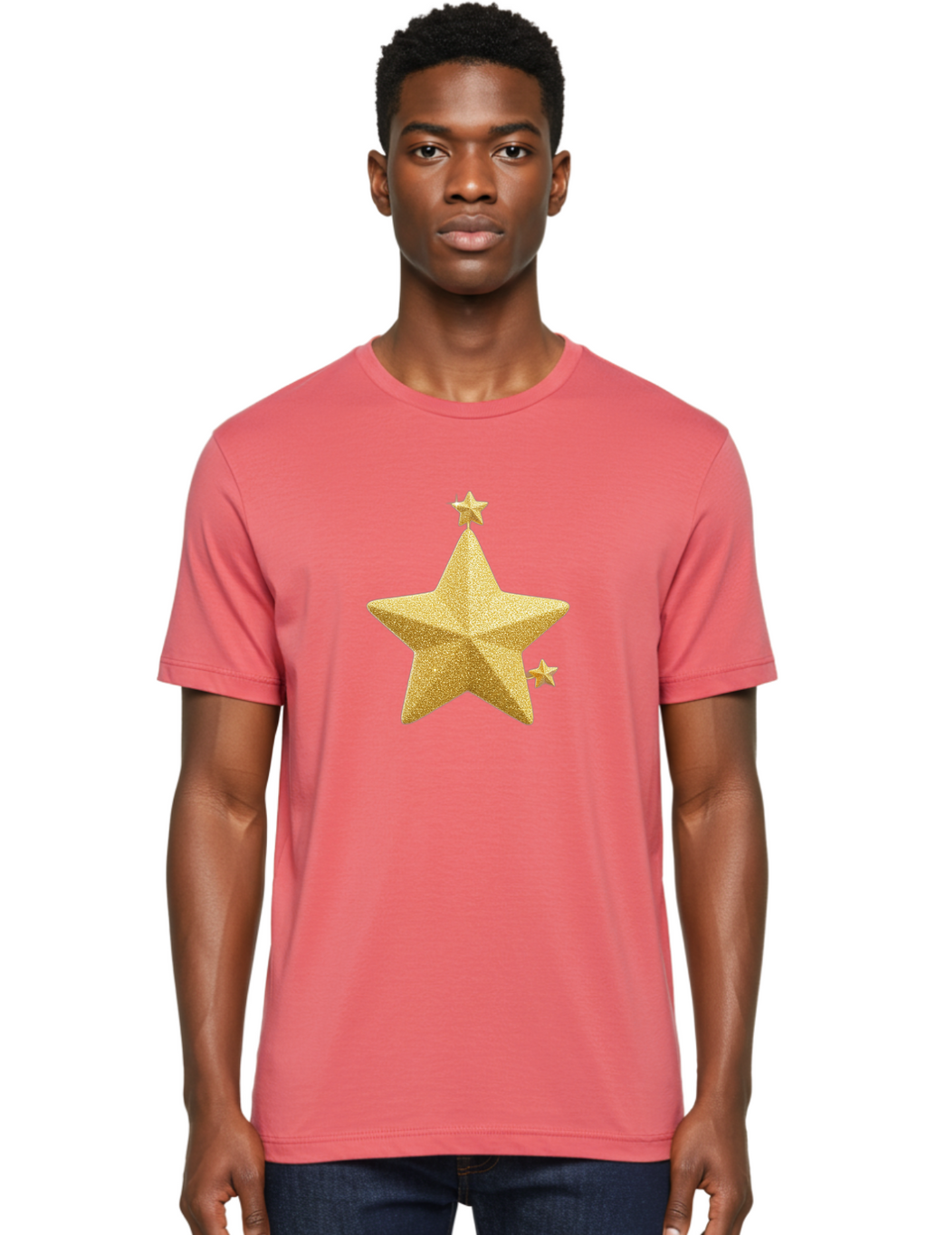 Golden-Stars Men'S Graphic Tee, 100% Cotton, Comfortable Casual Summer Wear, Machine Washable, Vintage Camera, Old Camera, Antique Camera, Black Camera, Classic Photography, Photography Equipment, Nostalgic Device, Film Camera, Camera Art Baj481