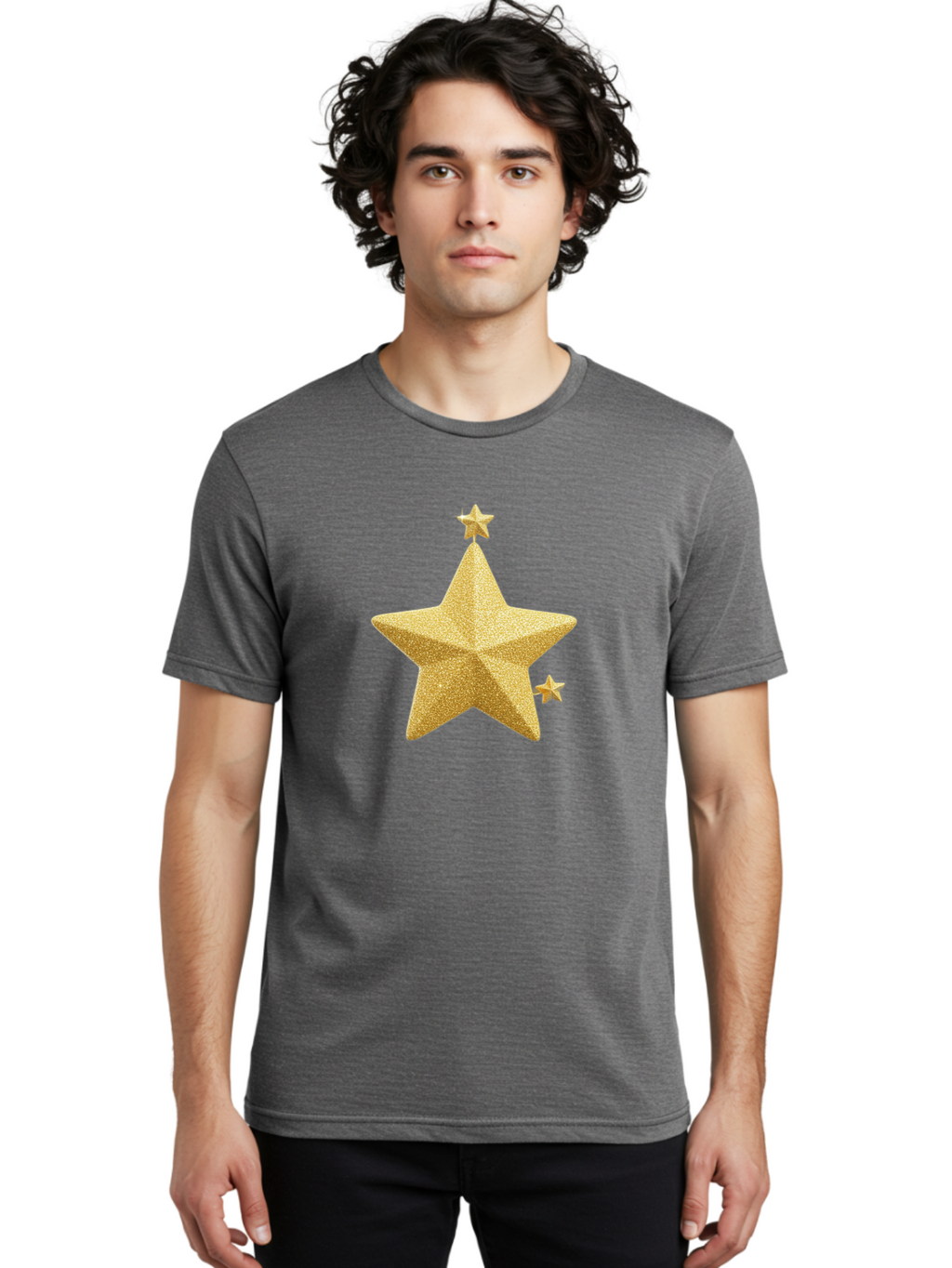 Golden-Stars Men'S Graphic Tee, 100% Cotton, Comfortable Casual Summer Wear, Machine Washable, Vintage Camera, Old Camera, Antique Camera, Black Camera, Classic Photography, Photography Equipment, Nostalgic Device, Film Camera, Camera Art Baj481