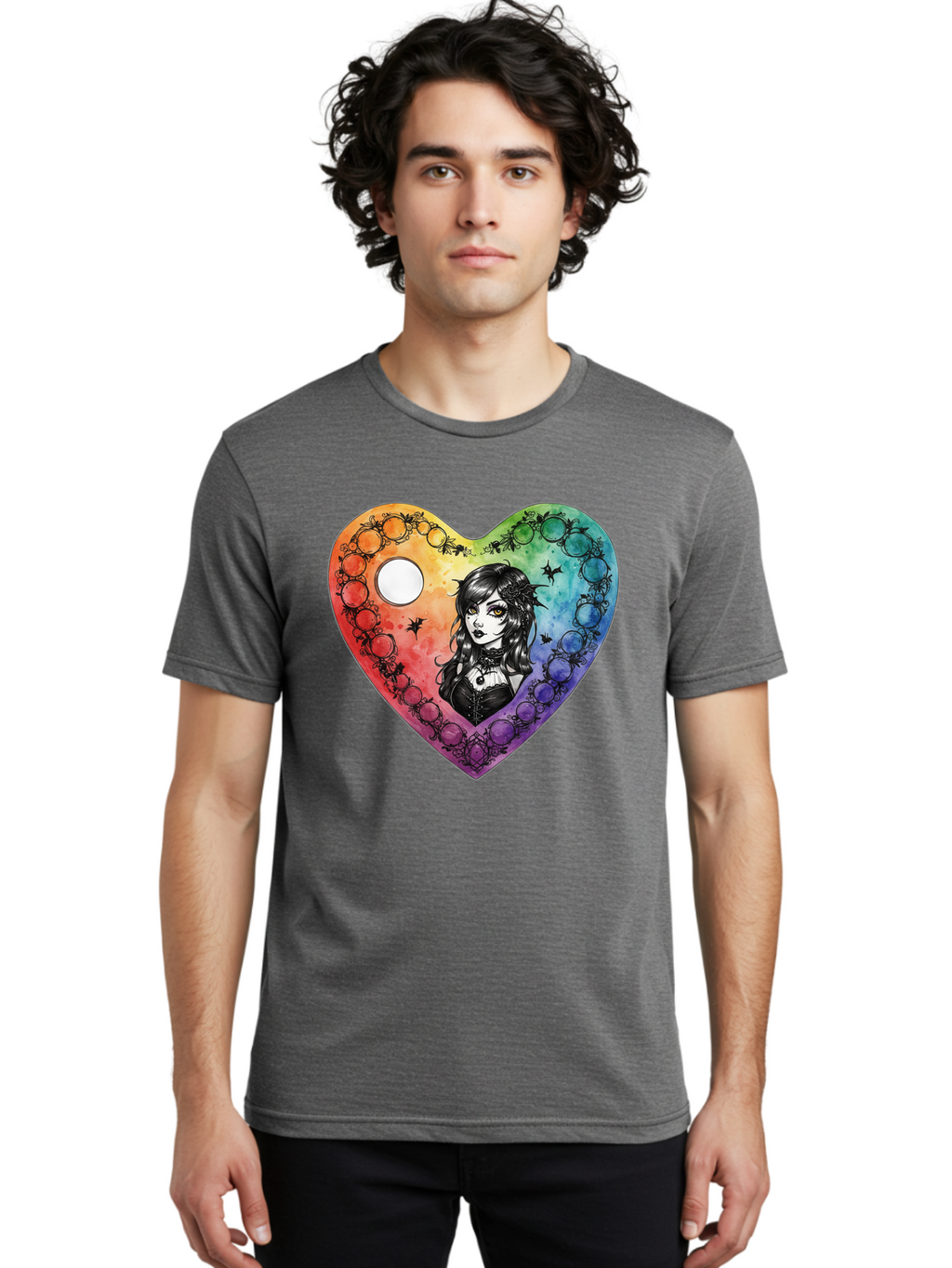 Goth-Girl-Heart Men'S Graphic Tee, 100% Cotton, Comfortable Casual Summer Wear, Machine Washable, Vintage Camera, Old Camera, Antique Camera, Black Camera, Classic Photography, Photography Equipment, Nostalgic Device, Film Camera, Camera Art Baj482