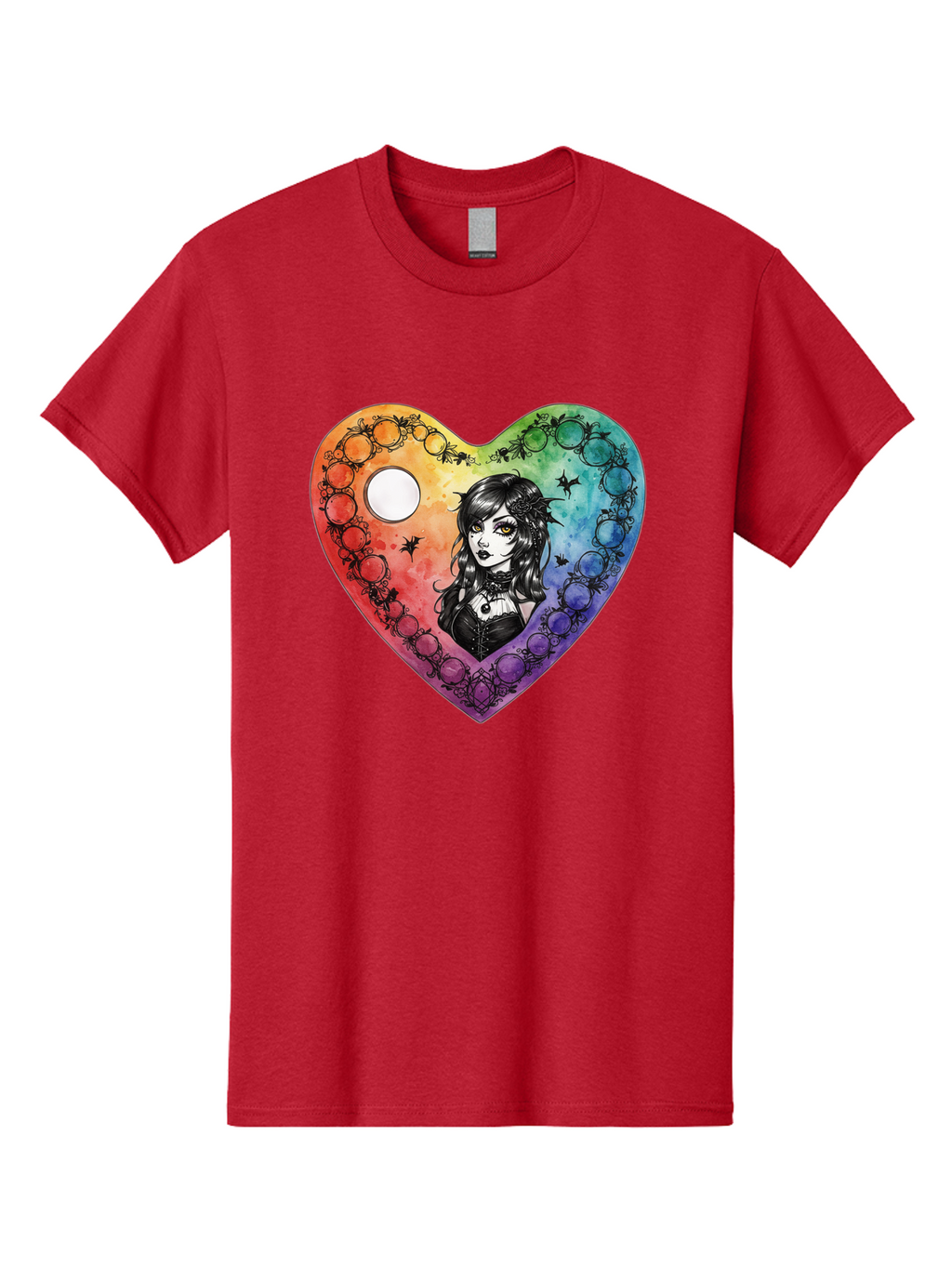 Goth-Girl-Heart Men'S Graphic Tee, 100% Cotton, Comfortable Casual Summer Wear, Machine Washable, Vintage Camera, Old Camera, Antique Camera, Black Camera, Classic Photography, Photography Equipment, Nostalgic Device, Film Camera, Camera Art Baj482
