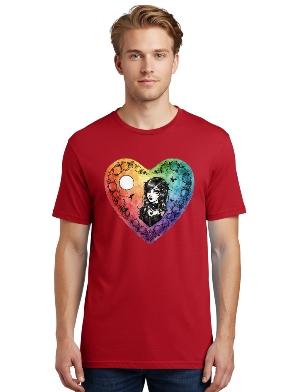 Goth-Girl-Heart Men'S Graphic Tee, 100% Cotton, Comfortable Casual Summer Wear, Machine Washable, Vintage Camera, Old Camera, Antique Camera, Black Camera, Classic Photography, Photography Equipment, Nostalgic Device, Film Camera, Camera Art Baj482