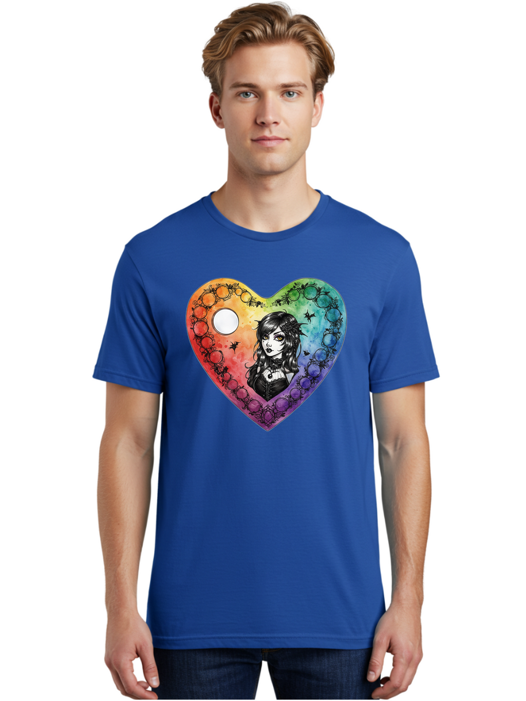 Goth-Girl-Heart Men'S Graphic Tee, 100% Cotton, Comfortable Casual Summer Wear, Machine Washable, Vintage Camera, Old Camera, Antique Camera, Black Camera, Classic Photography, Photography Equipment, Nostalgic Device, Film Camera, Camera Art Baj482