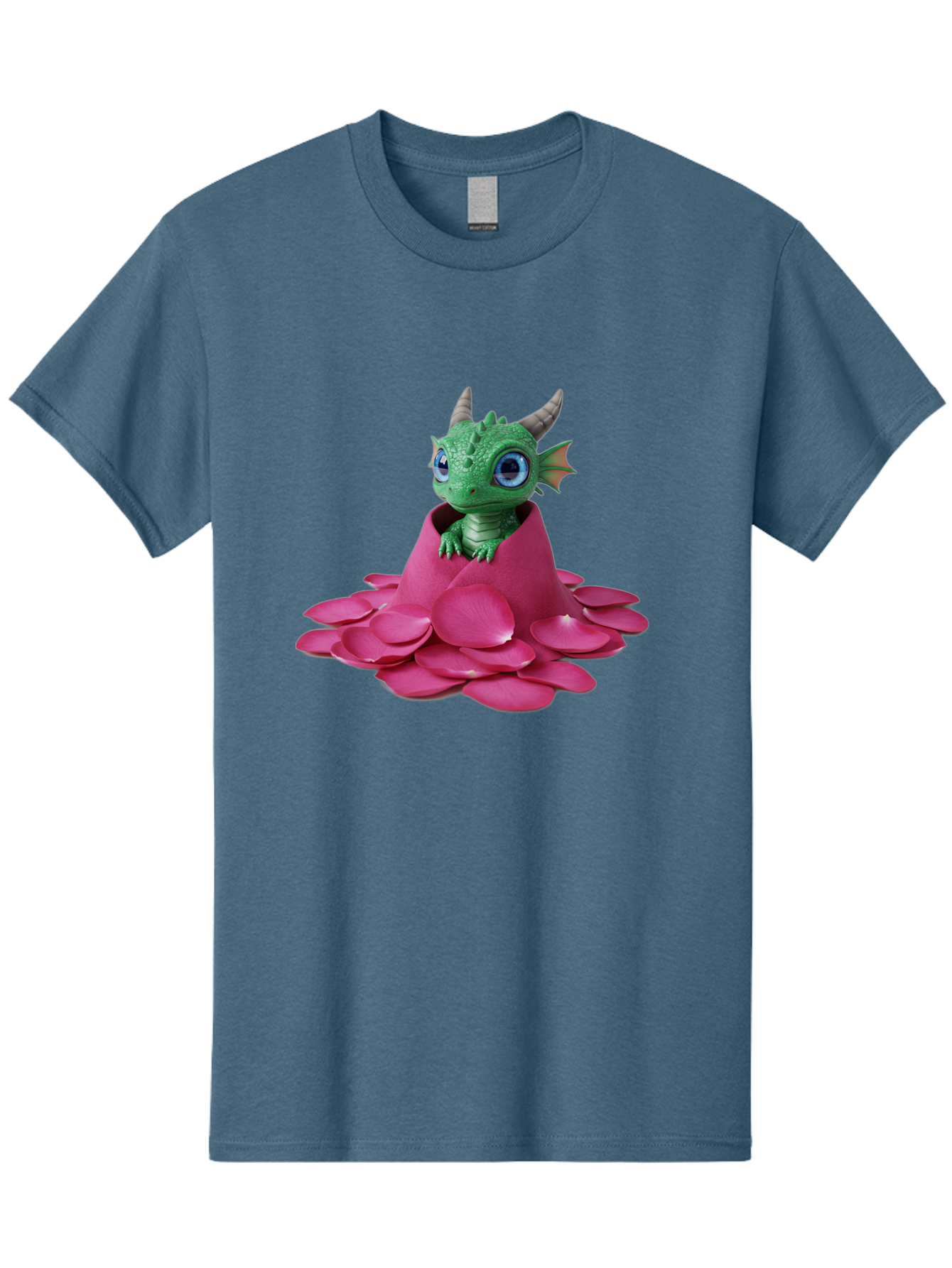 Green-Dragon-Hatching Men'S Graphic Tee, 100% Cotton, Comfortable Casual Summer Wear, Machine Washable, Vintage Camera, Old Camera, Antique Camera, Black Camera, Classic Photography, Photography Equipment, Nostalgic Device, Film Camera, Baj485