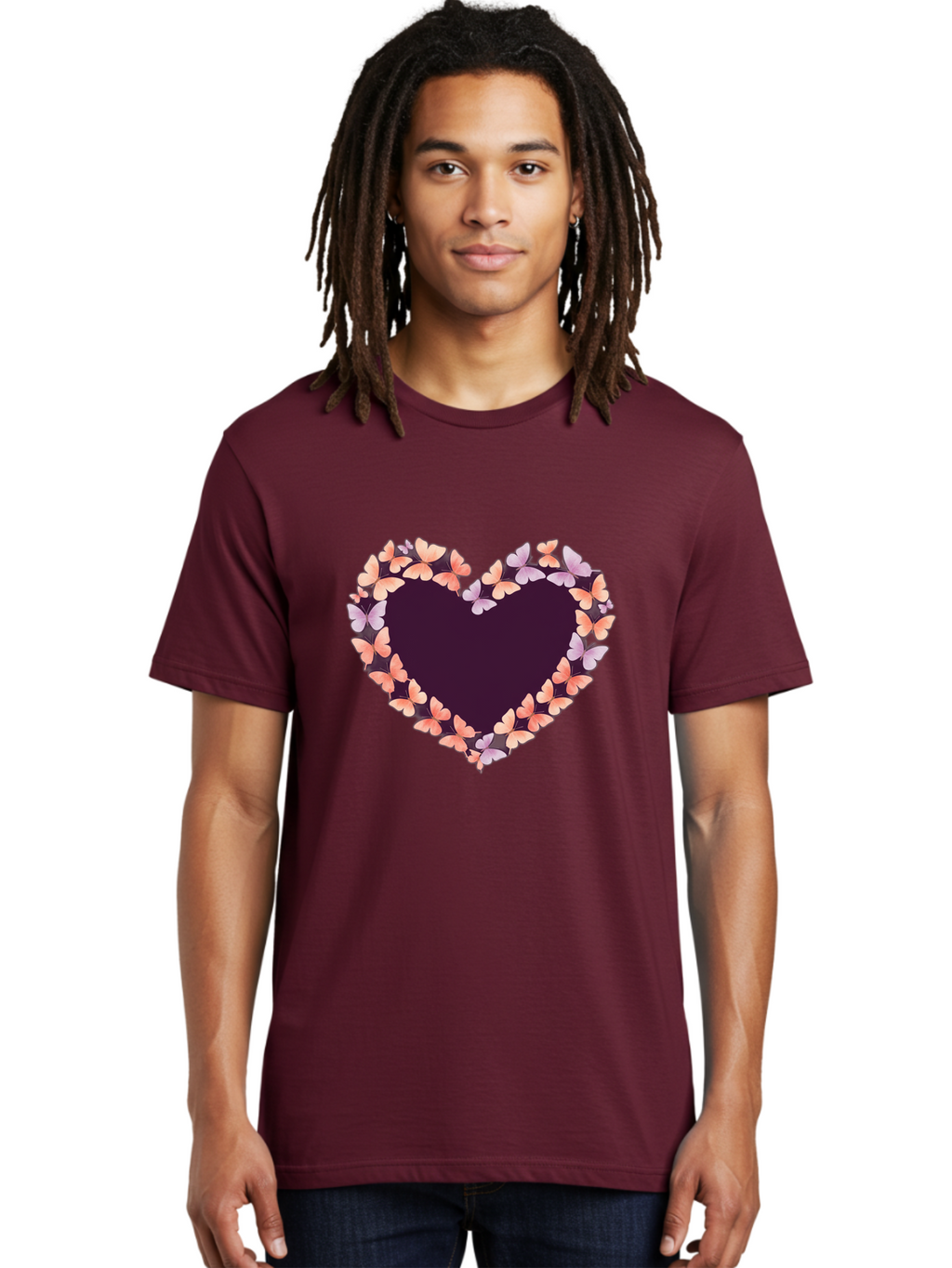 Heart-Of-Butterflies Men'S Graphic Tee, 100% Cotton, Comfortable Casual Summer Wear, Machine Washable, Vintage Camera, Old Camera, Antique Camera, Black Camera, Classic Photography, Photography Equipment, Nostalgic Device, Film Camera, Baj489
