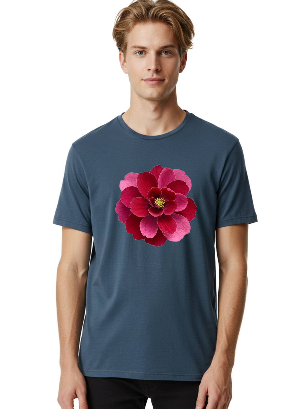 Hellebore-1 Men'S Graphic Tee, 100% Cotton, Comfortable Casual Summer Wear, Machine Washable, Vintage Camera, Old Camera, Antique Camera, Black Camera, Classic Photography, Photography Equipment, Nostalgic Device, Film Camera, Camera Art Baj495