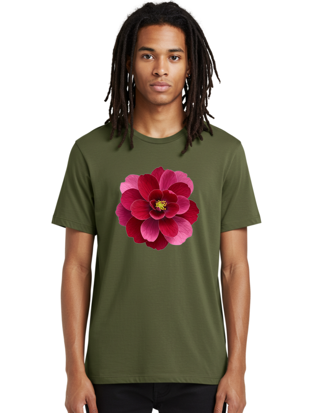 Hellebore-1 Men'S Graphic Tee, 100% Cotton, Comfortable Casual Summer Wear, Machine Washable, Vintage Camera, Old Camera, Antique Camera, Black Camera, Classic Photography, Photography Equipment, Nostalgic Device, Film Camera, Camera Art Baj495