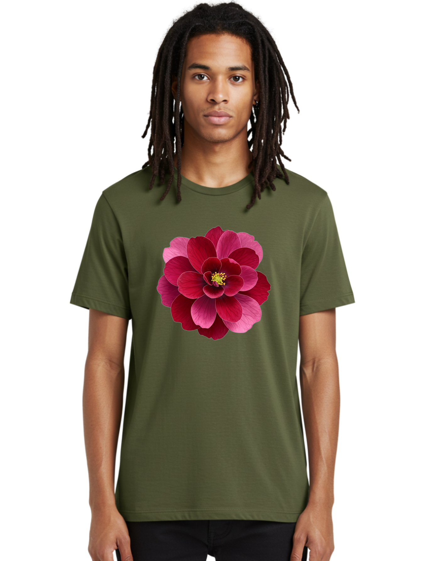 Hellebore-1 Men'S Graphic Tee, 100% Cotton, Comfortable Casual Summer Wear, Machine Washable, Vintage Camera, Old Camera, Antique Camera, Black Camera, Classic Photography, Photography Equipment, Nostalgic Device, Film Camera, Camera Art Baj495