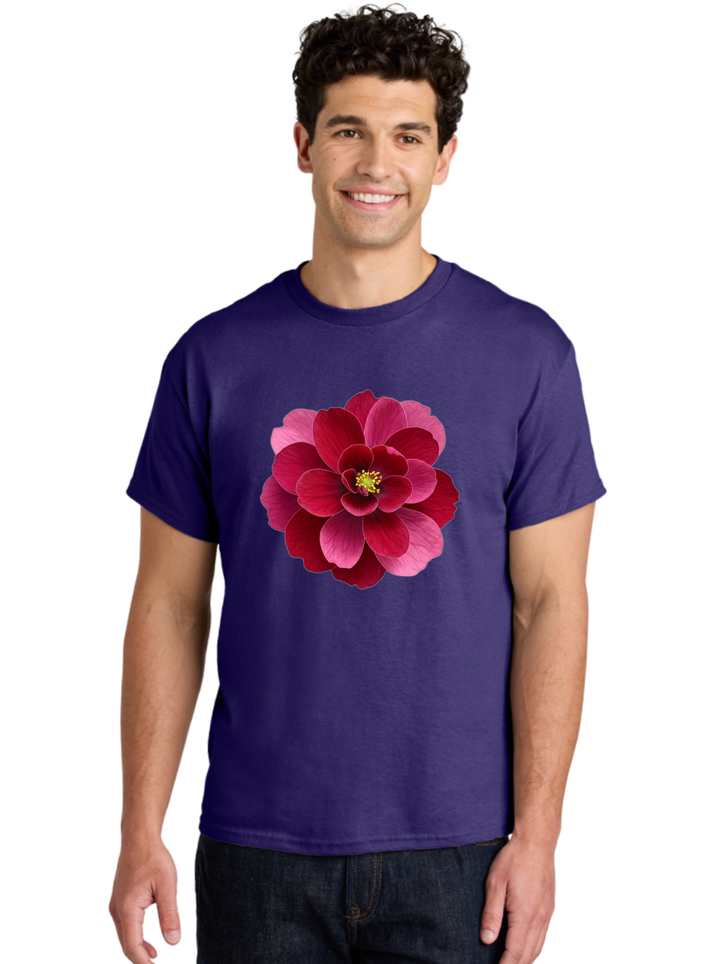Hellebore-1 Men'S Graphic Tee, 100% Cotton, Comfortable Casual Summer Wear, Machine Washable, Vintage Camera, Old Camera, Antique Camera, Black Camera, Classic Photography, Photography Equipment, Nostalgic Device, Film Camera, Camera Art Baj495