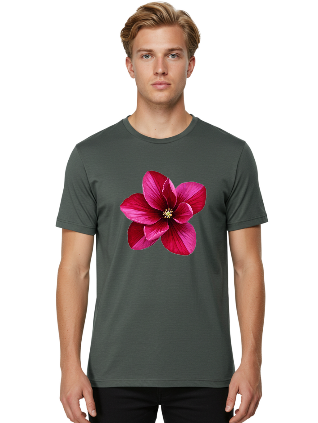 Hellebore Men'S Graphic Tee, 100% Cotton, Comfortable Casual Summer Wear, Machine Washable, Vintage Camera, Old Camera, Antique Camera, Black Camera, Classic Photography, Photography Equipment, Nostalgic Device, Film Camera, Camera Art Baj496