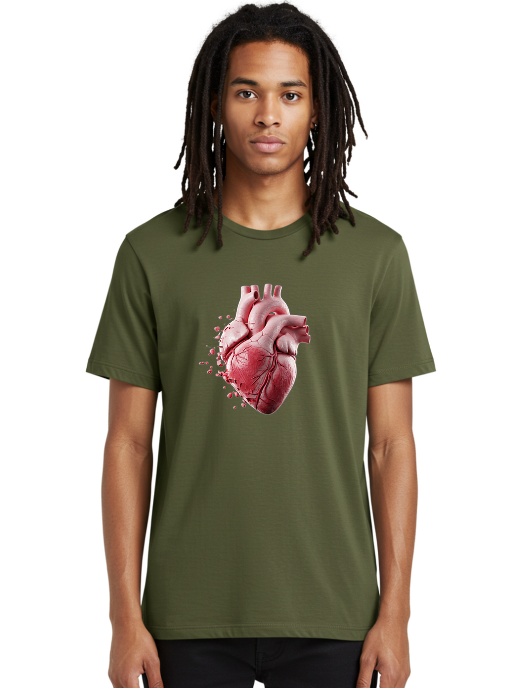 Human-Heart Men'S Graphic Tee, 100% Cotton, Comfortable Casual Summer Wear, Machine Washable, Vintage Camera, Old Camera, Antique Camera, Black Camera, Classic Photography, Photography Equipment, Nostalgic Device, Film Camera, Camera Art Baj498