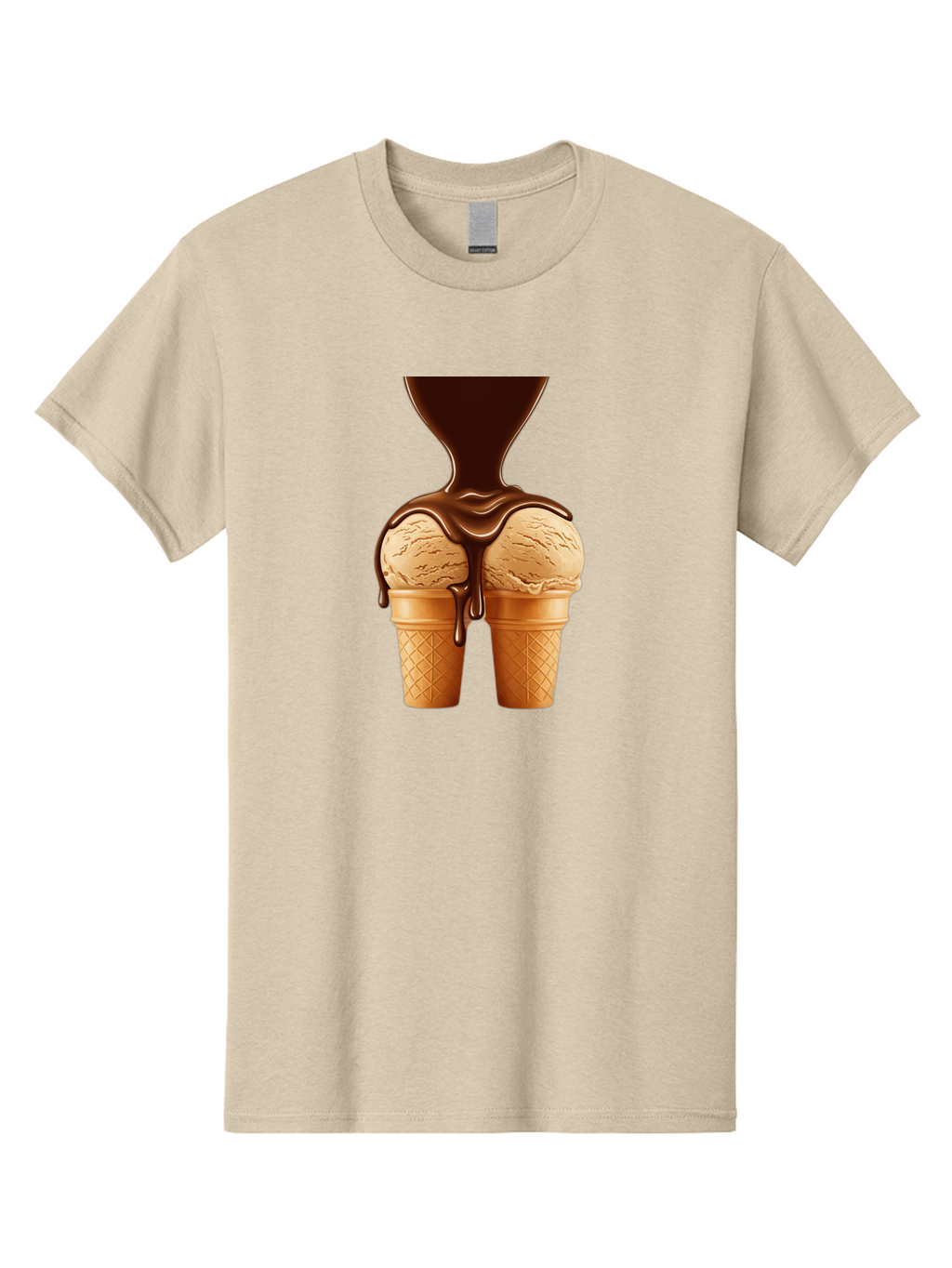 Ice-Cream-Cones-3 Men'S Graphic Tee, 100% Cotton, Comfortable Casual Summer Wear, Machine Washable, Vintage Camera, Old Camera, Antique Camera, Black Camera, Classic Photography, Photography Equipment, Nostalgic Device, Film Camera, Camera Art Baj506