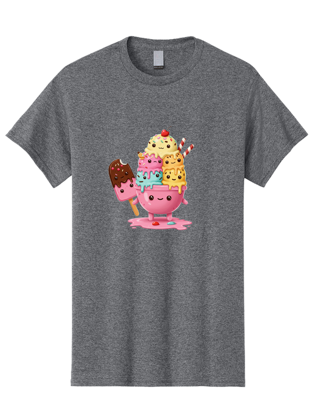 Ice-Cream Men'S Graphic Tee, 100% Cotton, Comfortable Casual Summer Wear, Machine Washable, Vintage Camera, Old Camera, Antique Camera, Black Camera, Classic Photography, Photography Equipment, Nostalgic Device, Film Camera, Camera Art Baj512