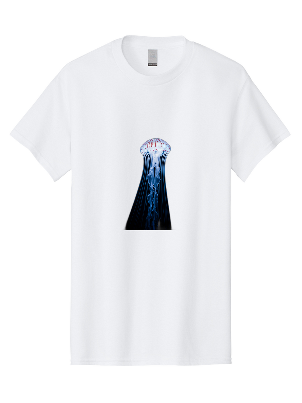 Jellyfish-1 Men'S Graphic Tee, 100% Cotton, Comfortable Casual Summer Wear, Machine Washable, Vintage Camera, Old Camera, Antique Camera, Black Camera, Classic Photography, Photography Equipment, Nostalgic Device, Film Camera, Camera Art Baj514