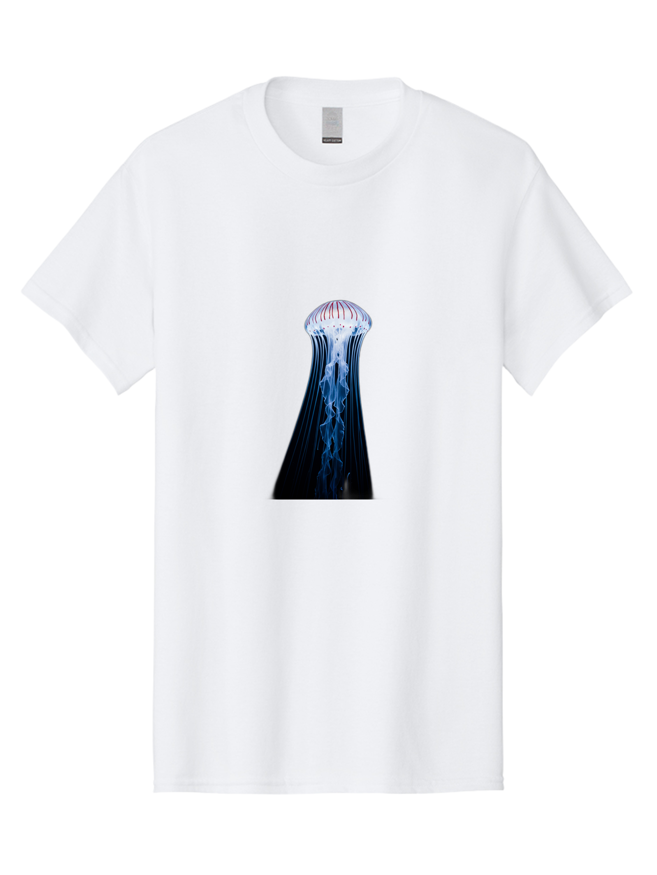 Jellyfish-1 Men'S Graphic Tee, 100% Cotton, Comfortable Casual Summer Wear, Machine Washable, Vintage Camera, Old Camera, Antique Camera, Black Camera, Classic Photography, Photography Equipment, Nostalgic Device, Film Camera, Camera Art Baj514