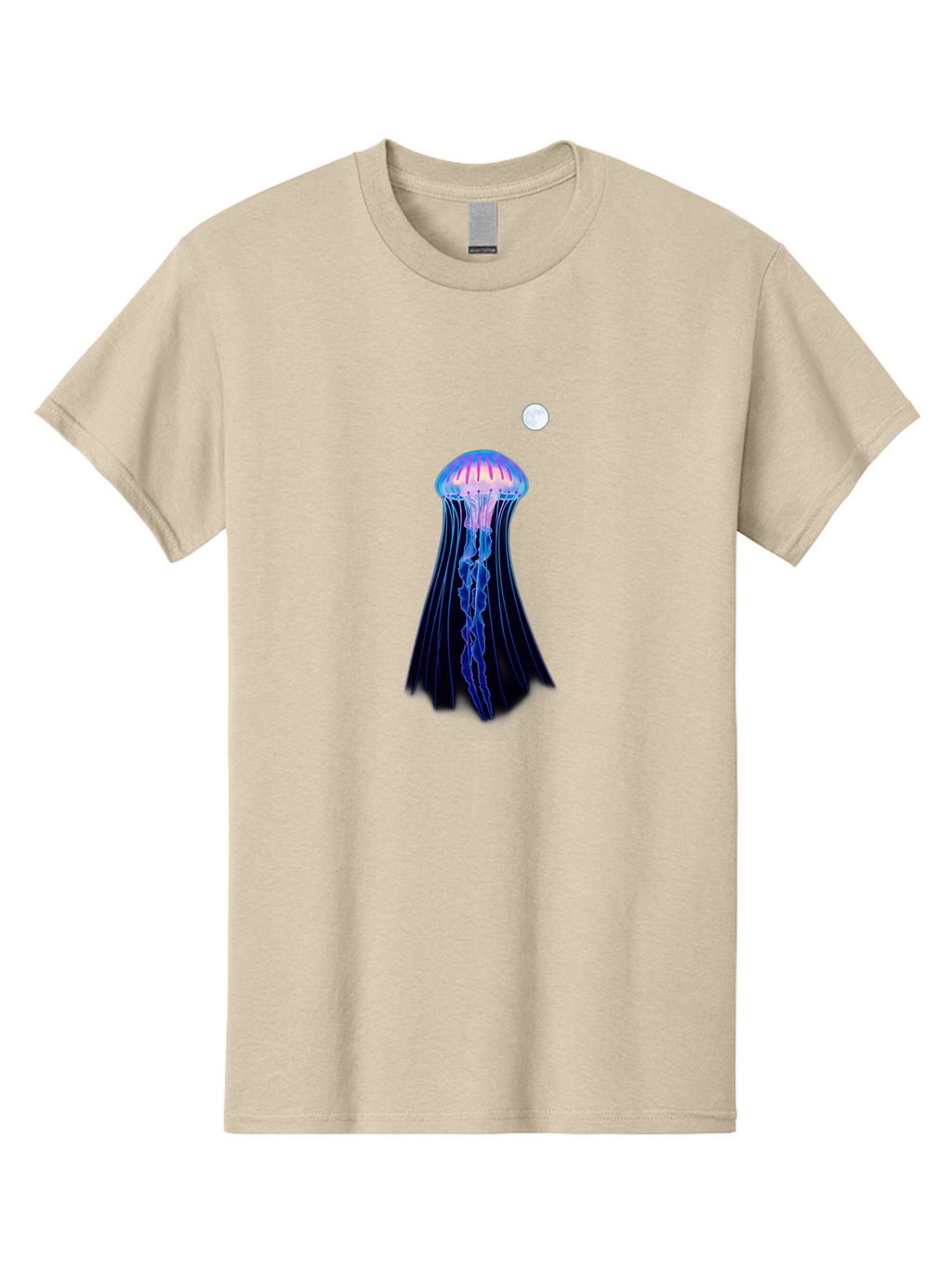 Jellyfish-2 Men'S Graphic Tee, 100% Cotton, Comfortable Casual Summer Wear, Machine Washable, Vintage Camera, Old Camera, Antique Camera, Black Camera, Classic Photography, Photography Equipment, Nostalgic Device, Film Camera, Camera Art Baj515