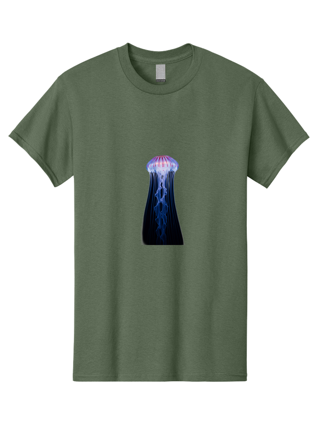 Jellyfish-3 Men'S Graphic Tee, 100% Cotton, Comfortable Casual Summer Wear, Machine Washable, Vintage Camera, Old Camera, Antique Camera, Black Camera, Classic Photography, Photography Equipment, Nostalgic Device, Film Camera, Camera Art Baj516