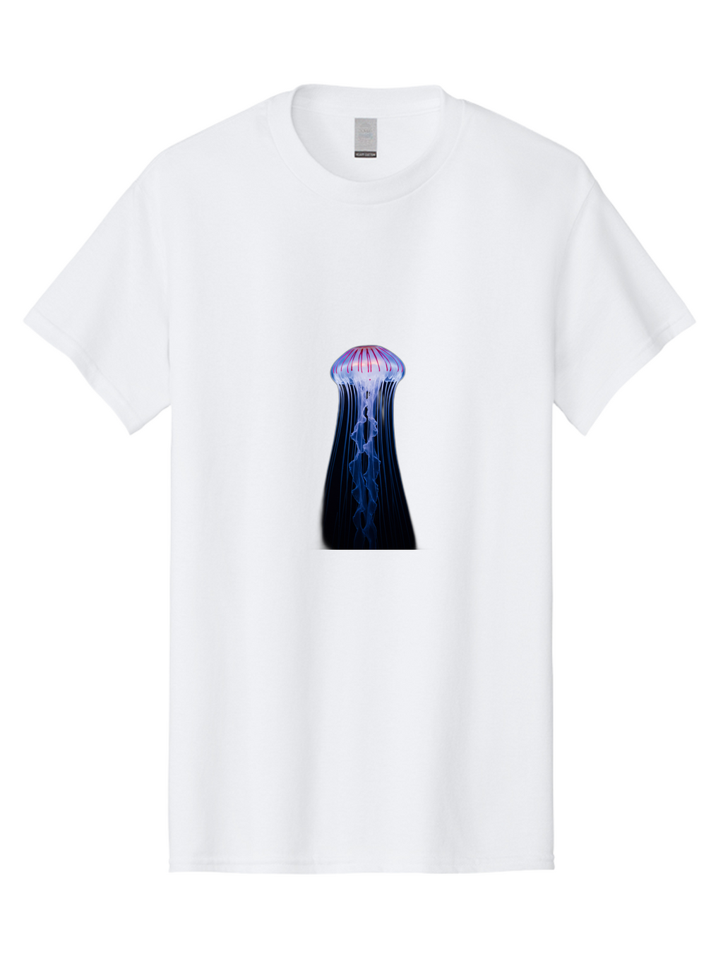 Jellyfish-3 Men'S Graphic Tee, 100% Cotton, Comfortable Casual Summer Wear, Machine Washable, Vintage Camera, Old Camera, Antique Camera, Black Camera, Classic Photography, Photography Equipment, Nostalgic Device, Film Camera, Camera Art Baj516