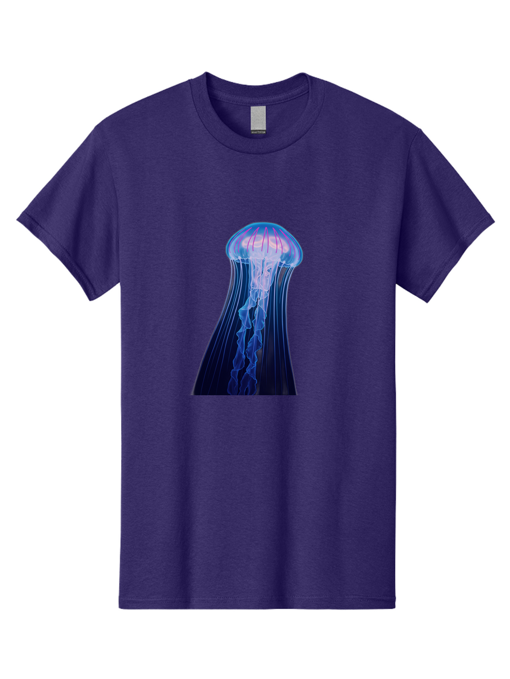 Jellyfish-6 Men'S Graphic Tee, 100% Cotton, Comfortable Casual Summer Wear, Machine Washable, Vintage Camera, Old Camera, Antique Camera, Black Camera, Classic Photography, Photography Equipment, Nostalgic Device, Film Camera, Camera Art Baj519