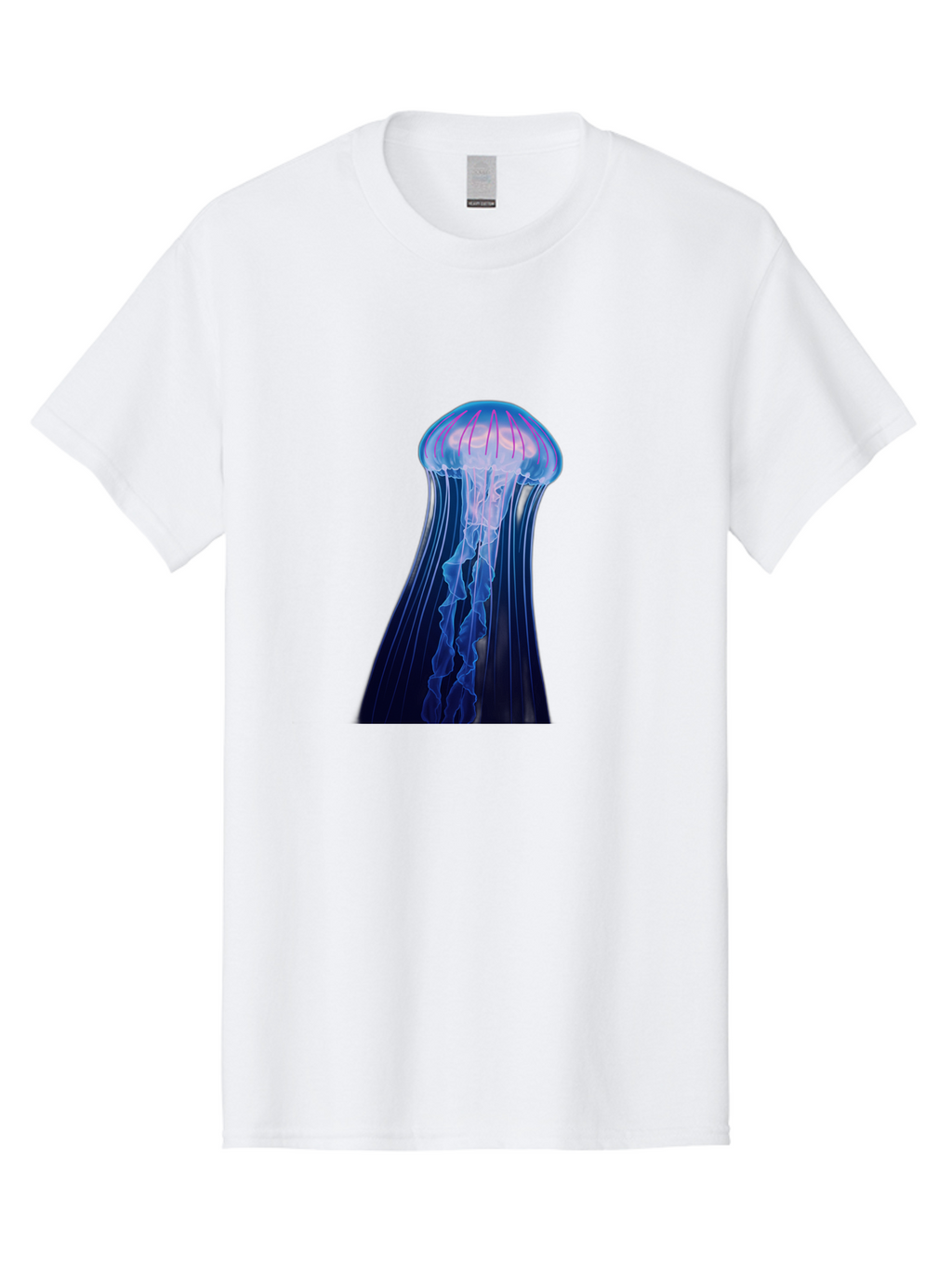 Jellyfish-6 Men'S Graphic Tee, 100% Cotton, Comfortable Casual Summer Wear, Machine Washable, Vintage Camera, Old Camera, Antique Camera, Black Camera, Classic Photography, Photography Equipment, Nostalgic Device, Film Camera, Camera Art Baj519