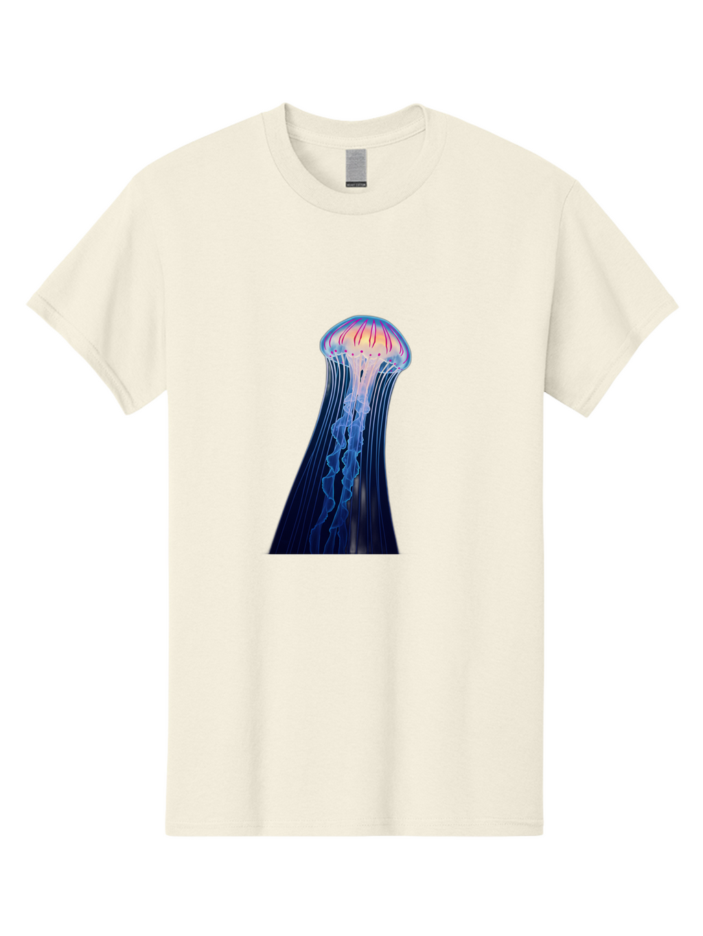 Jellyfish-Illustration Men'S Graphic Tee, 100% Cotton, Comfortable Casual Summer Wear, Machine Washable, Vintage Camera, Old Camera, Antique Camera, Black Camera, Classic Photography, Photography Equipment, Nostalgic Device, Film Camera, Baj524