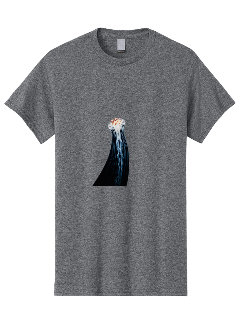 Jellyfish-Tentacle Men'S Graphic Tee, 100% Cotton, Comfortable Casual Summer Wear, Machine Washable, Vintage Camera, Old Camera, Antique Camera, Black Camera, Classic Photography, Photography Equipment, Nostalgic Device, Film Camera, Baj526