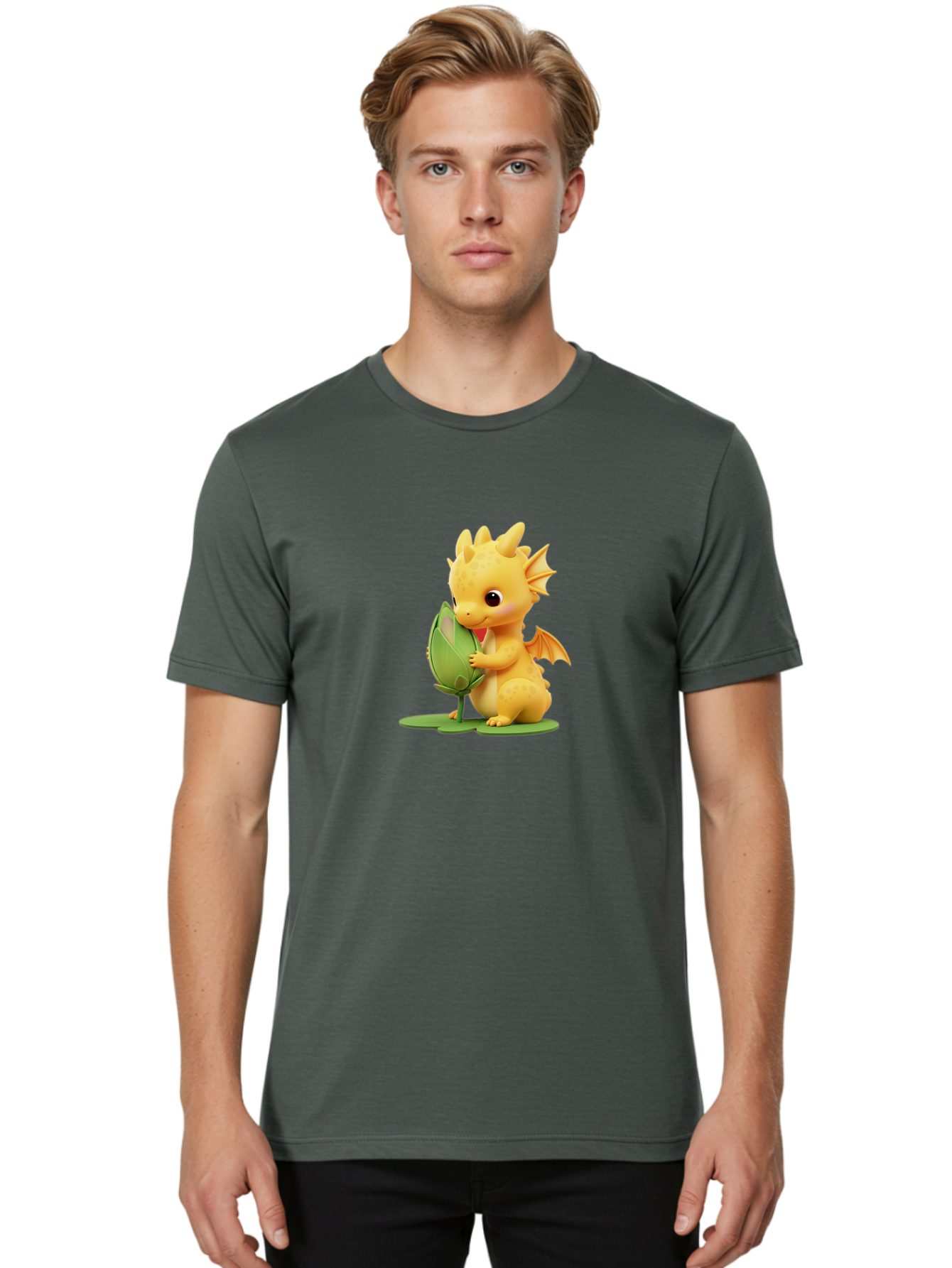 Kawaii-Dragon Men'S Graphic Tee, 100% Cotton, Comfortable Casual Summer Wear, Machine Washable, Vintage Camera, Old Camera, Antique Camera, Black Camera, Classic Photography, Photography Equipment, Nostalgic Device, Film Camera, Camera Art Baj531