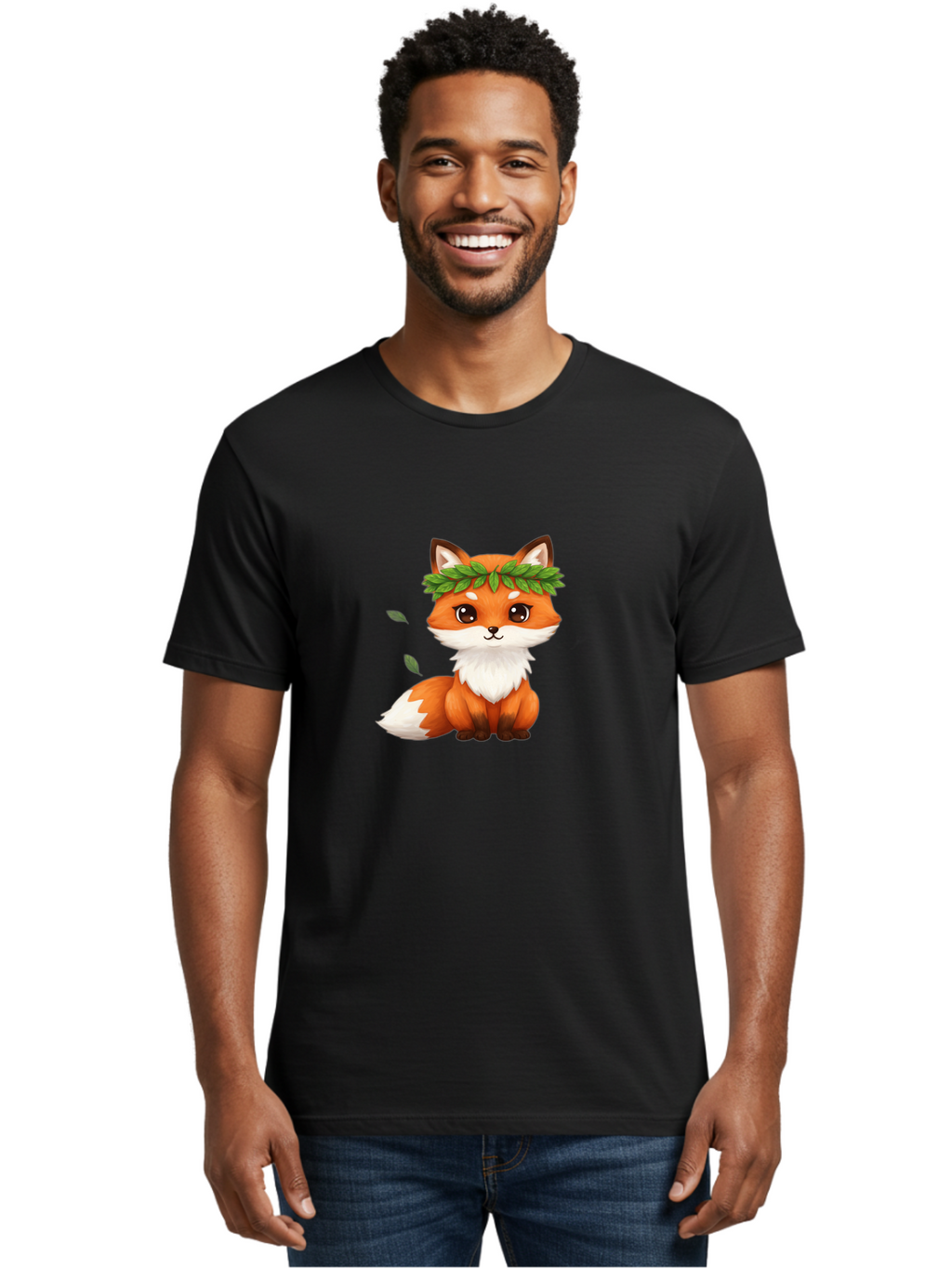Kawaii-Fox Men'S Graphic Tee, 100% Cotton, Comfortable Casual Summer Wear, Machine Washable, Vintage Camera, Old Camera, Antique Camera, Black Camera, Classic Photography, Photography Equipment, Nostalgic Device, Film Camera, Camera Art Baj532