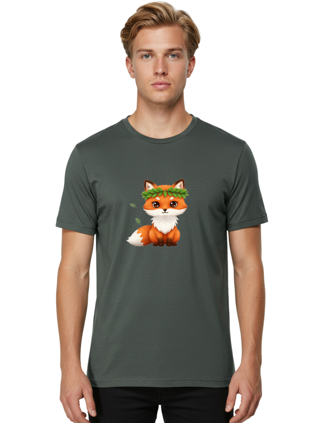 Kawaii-Fox Men'S Graphic Tee, 100% Cotton, Comfortable Casual Summer Wear, Machine Washable, Vintage Camera, Old Camera, Antique Camera, Black Camera, Classic Photography, Photography Equipment, Nostalgic Device, Film Camera, Camera Art Baj532