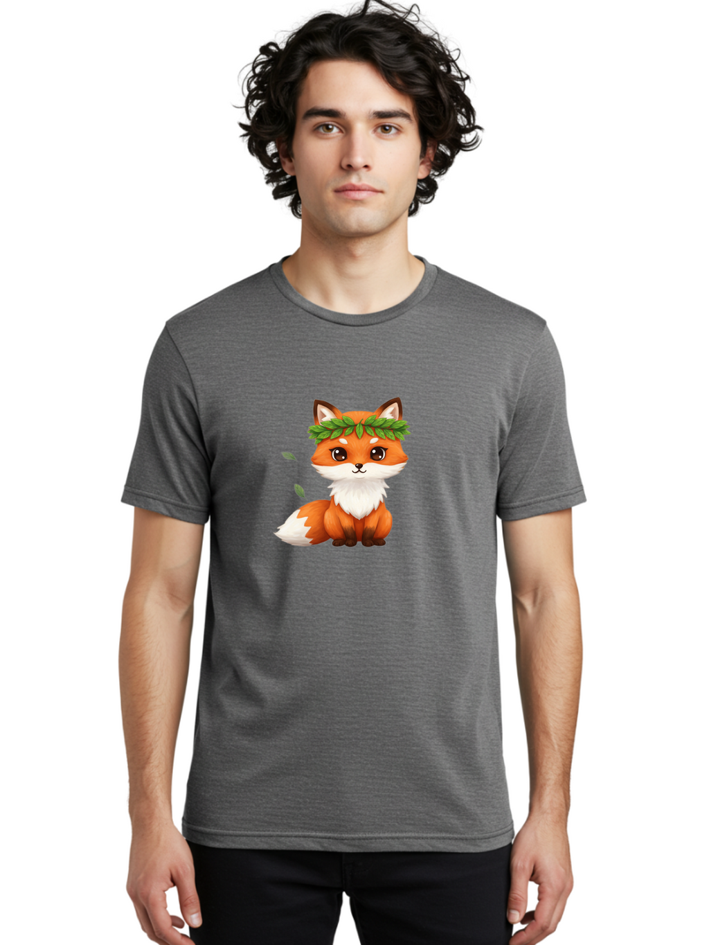 Kawaii-Fox Men'S Graphic Tee, 100% Cotton, Comfortable Casual Summer Wear, Machine Washable, Vintage Camera, Old Camera, Antique Camera, Black Camera, Classic Photography, Photography Equipment, Nostalgic Device, Film Camera, Camera Art Baj532