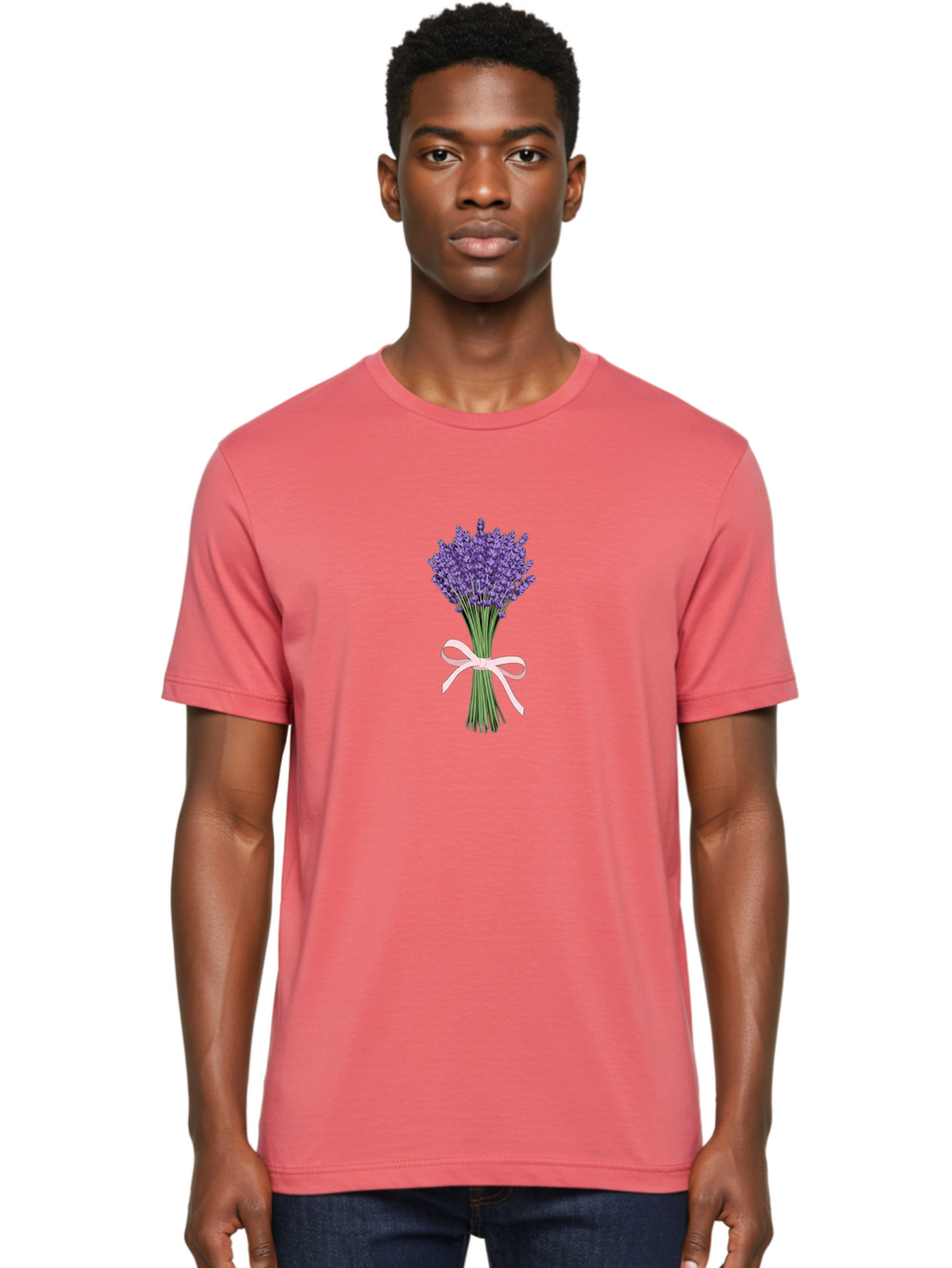 Lavender-Bouquet-11 Men'S Graphic Tee, 100% Cotton, Comfortable Casual Summer Wear, Machine Washable, Vintage Camera, Old Camera, Antique Camera, Black Camera, Classic Photography, Photography Equipment, Nostalgic Device, Film Camera, Baj536