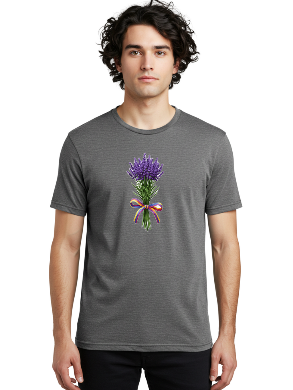 Lavender-Bouquet-13 Men'S Graphic Tee, 100% Cotton, Comfortable Casual Summer Wear, Machine Washable, Vintage Camera, Old Camera, Antique Camera, Black Camera, Classic Photography, Photography Equipment, Nostalgic Device, Film Camera, Baj538