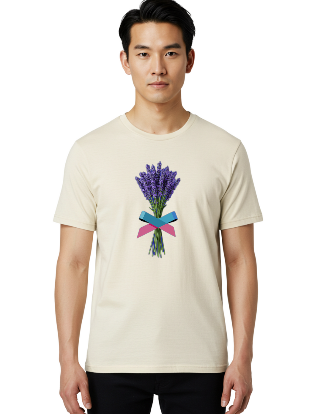 Lavender-Bouquet-16 Men'S Graphic Tee, 100% Cotton, Comfortable Casual Summer Wear, Machine Washable, Vintage Camera, Old Camera, Antique Camera, Black Camera, Classic Photography, Photography Equipment, Nostalgic Device, Film Camera, Baj541