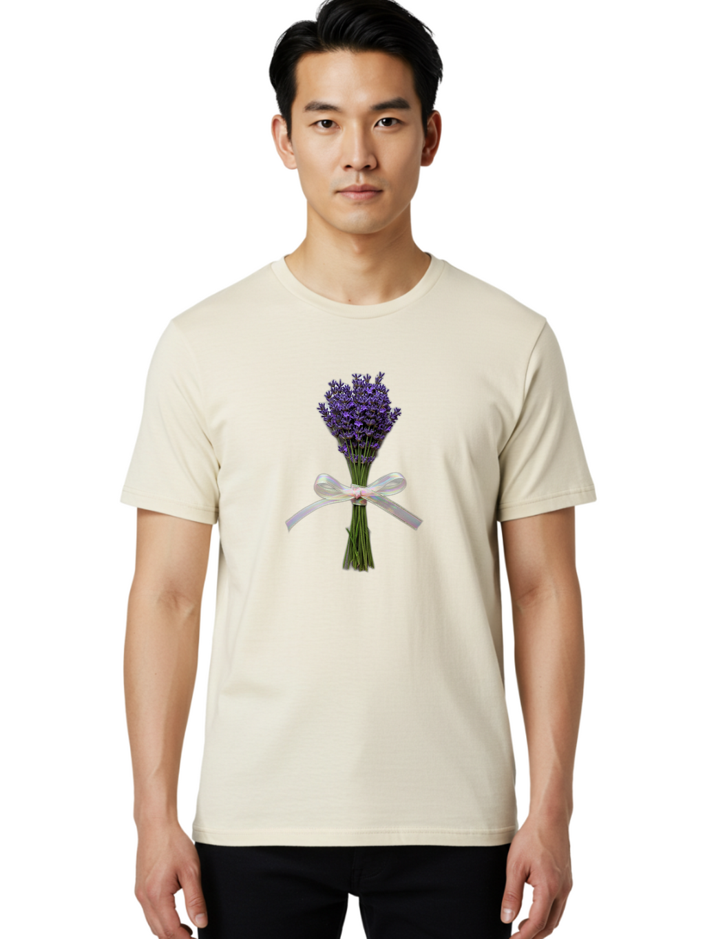 Lavender-Bouquet-17 Men'S Graphic Tee, 100% Cotton, Comfortable Casual Summer Wear, Machine Washable, Vintage Camera, Old Camera, Antique Camera, Black Camera, Classic Photography, Photography Equipment, Nostalgic Device, Film Camera, Baj542
