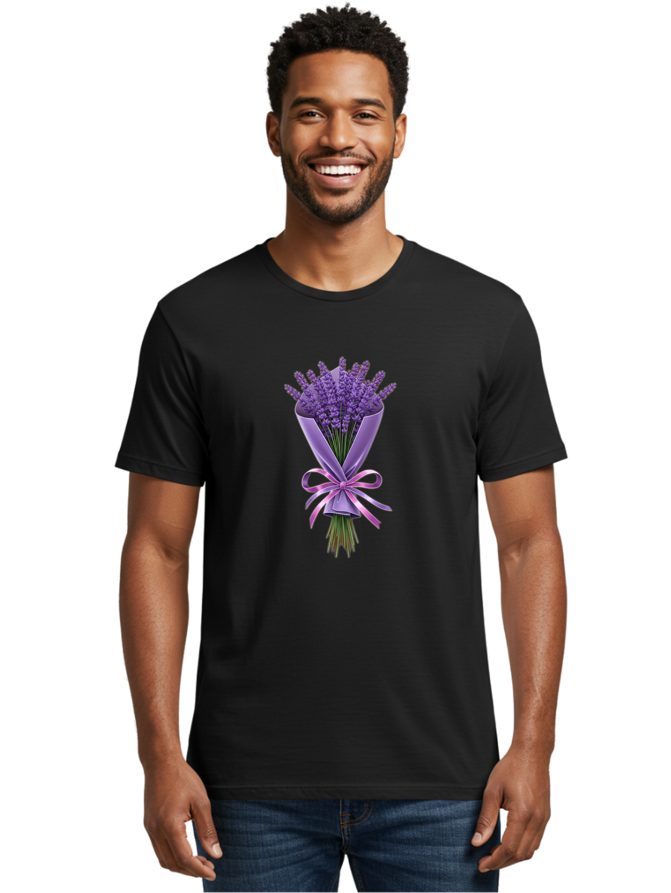 Lavender-Bouquet-18 Men'S Graphic Tee, 100% Cotton, Comfortable Casual Summer Wear, Machine Washable, Vintage Camera, Old Camera, Antique Camera, Black Camera, Classic Photography, Photography Equipment, Nostalgic Device, Film Camera, Baj543