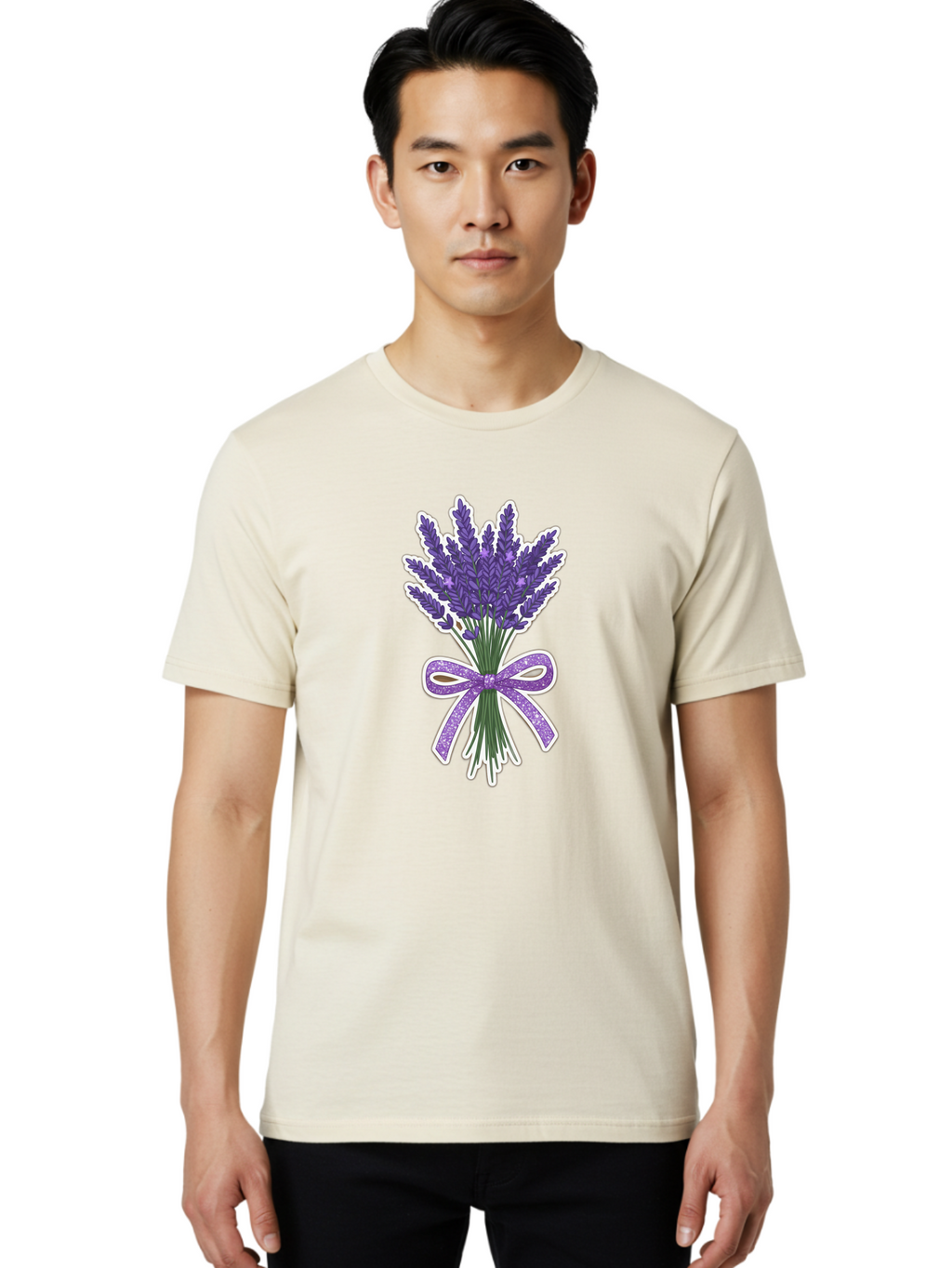 Lavender-Bouquet-19 Men'S Graphic Tee, 100% Cotton, Comfortable Casual Summer Wear, Machine Washable, Vintage Camera, Old Camera, Antique Camera, Black Camera, Classic Photography, Photography Equipment, Nostalgic Device, Film Camera, Baj544