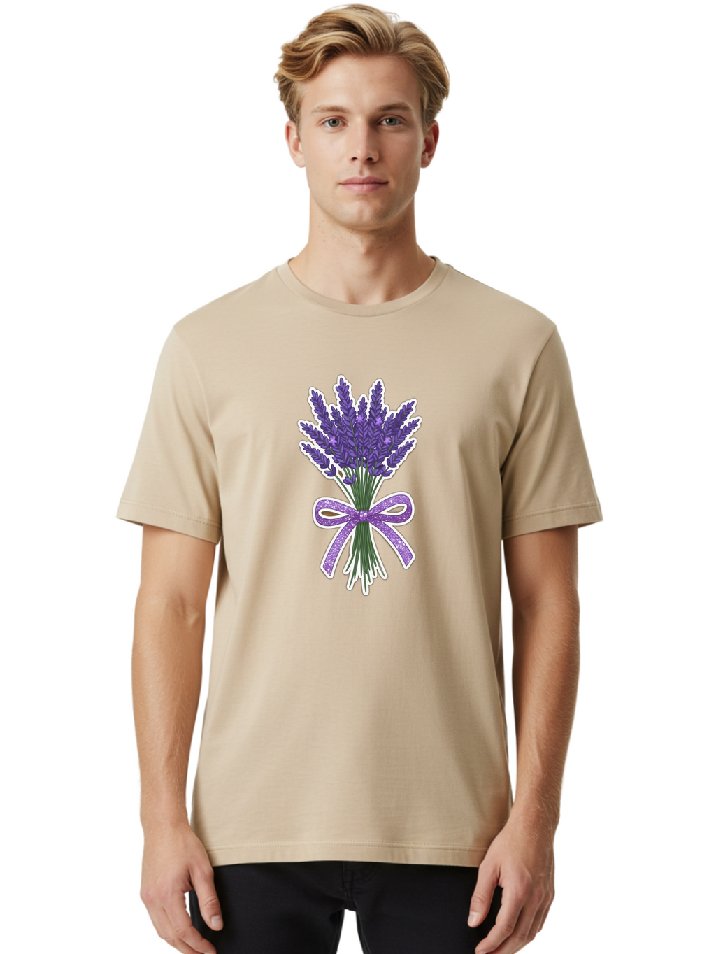 Lavender-Bouquet-19 Men'S Graphic Tee, 100% Cotton, Comfortable Casual Summer Wear, Machine Washable, Vintage Camera, Old Camera, Antique Camera, Black Camera, Classic Photography, Photography Equipment, Nostalgic Device, Film Camera, Baj544