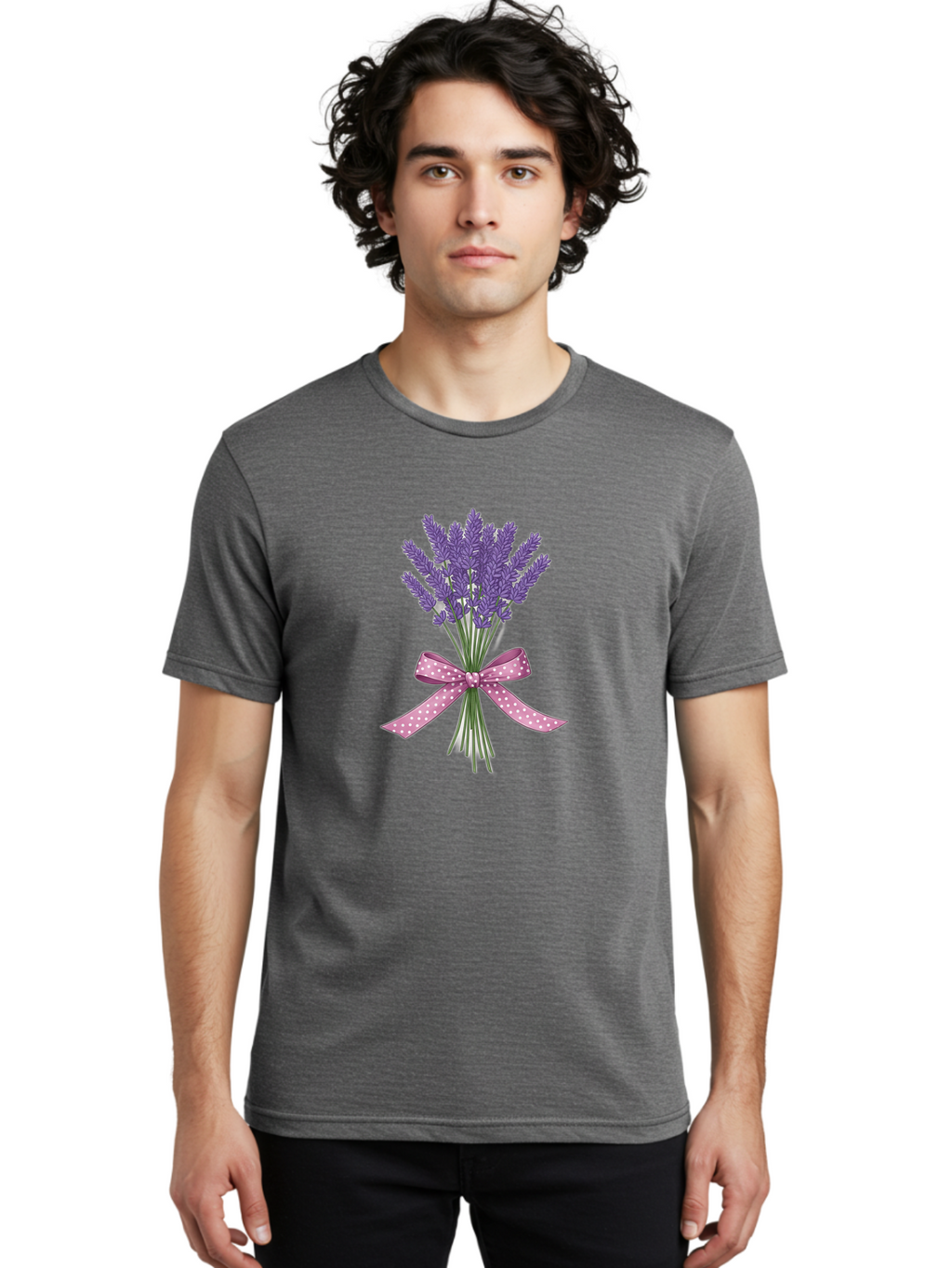 Lavender-Bouquet-20 Men'S Graphic Tee, 100% Cotton, Comfortable Casual Summer Wear, Machine Washable, Vintage Camera, Old Camera, Antique Camera, Black Camera, Classic Photography, Photography Equipment, Nostalgic Device, Film Camera, Baj546