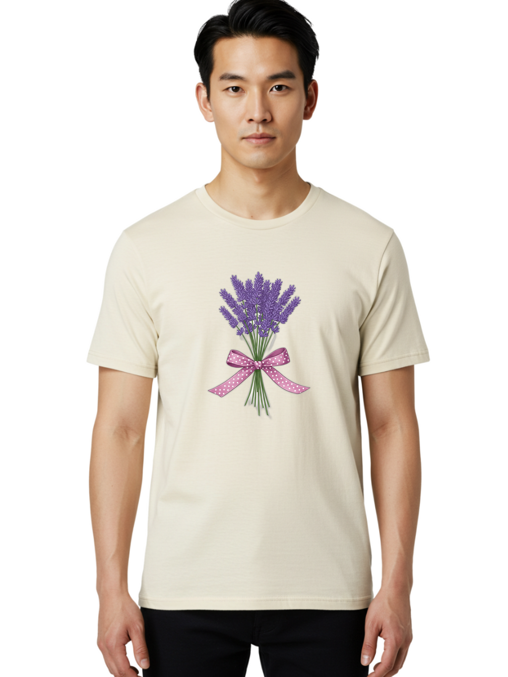 Lavender-Bouquet-20 Men'S Graphic Tee, 100% Cotton, Comfortable Casual Summer Wear, Machine Washable, Vintage Camera, Old Camera, Antique Camera, Black Camera, Classic Photography, Photography Equipment, Nostalgic Device, Film Camera, Baj546