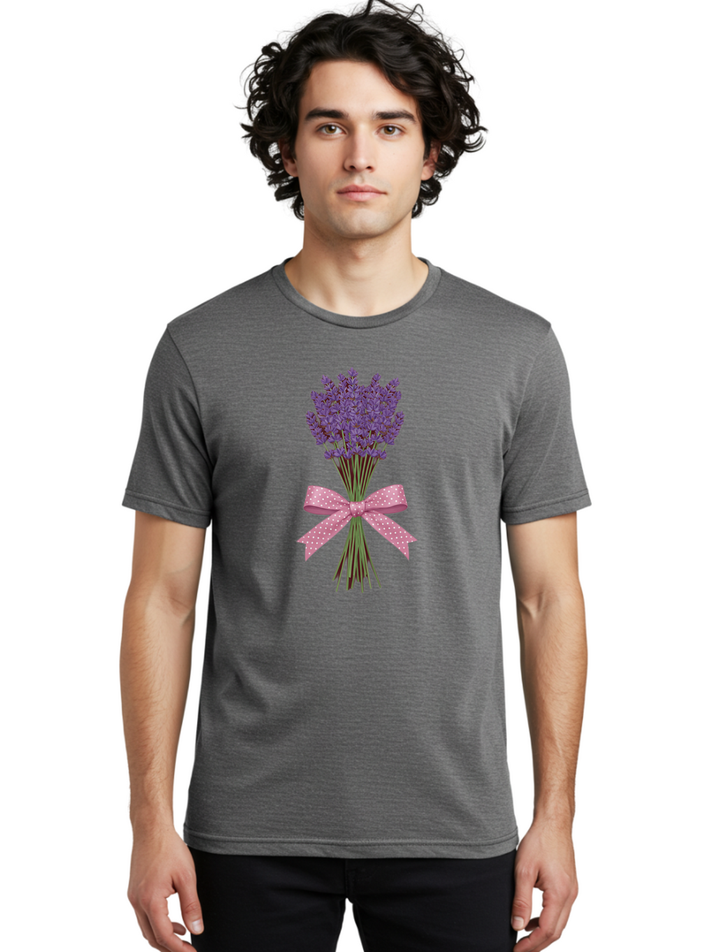 Lavender-Bouquet-22 Men'S Graphic Tee, 100% Cotton, Comfortable Casual Summer Wear, Machine Washable, Vintage Camera, Old Camera, Antique Camera, Black Camera, Classic Photography, Photography Equipment, Nostalgic Device, Film Camera, Baj548