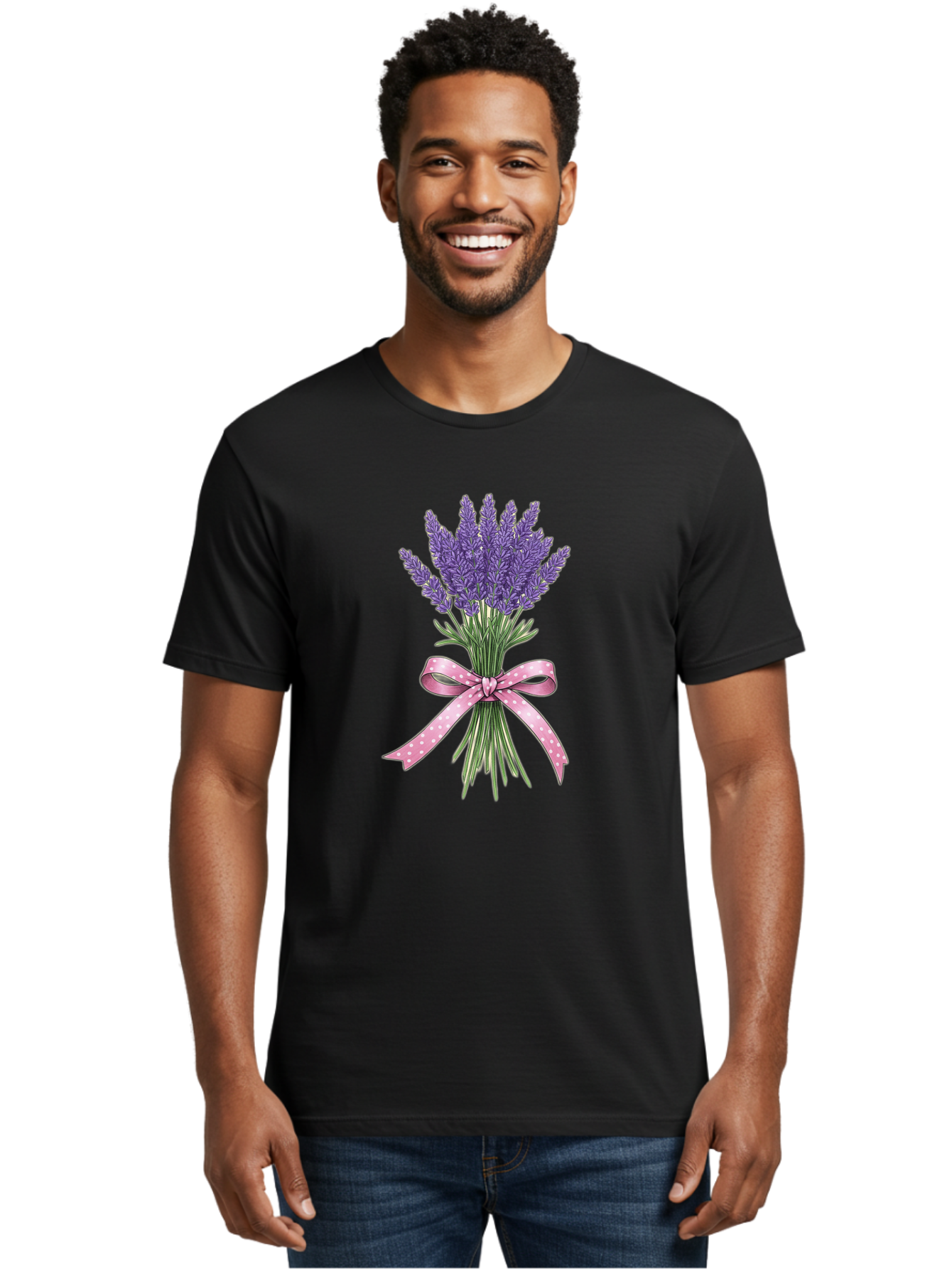 Lavender-Bouquet-23 Men'S Graphic Tee, 100% Cotton, Comfortable Casual Summer Wear, Machine Washable, Vintage Camera, Old Camera, Antique Camera, Black Camera, Classic Photography, Photography Equipment, Nostalgic Device, Film Camera, Baj549