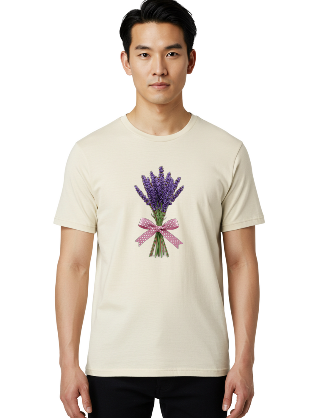 Lavender-Bouquet-24 Men'S Graphic Tee, 100% Cotton, Comfortable Casual Summer Wear, Machine Washable, Vintage Camera, Old Camera, Antique Camera, Black Camera, Classic Photography, Photography Equipment, Nostalgic Device, Film Camera, Baj550